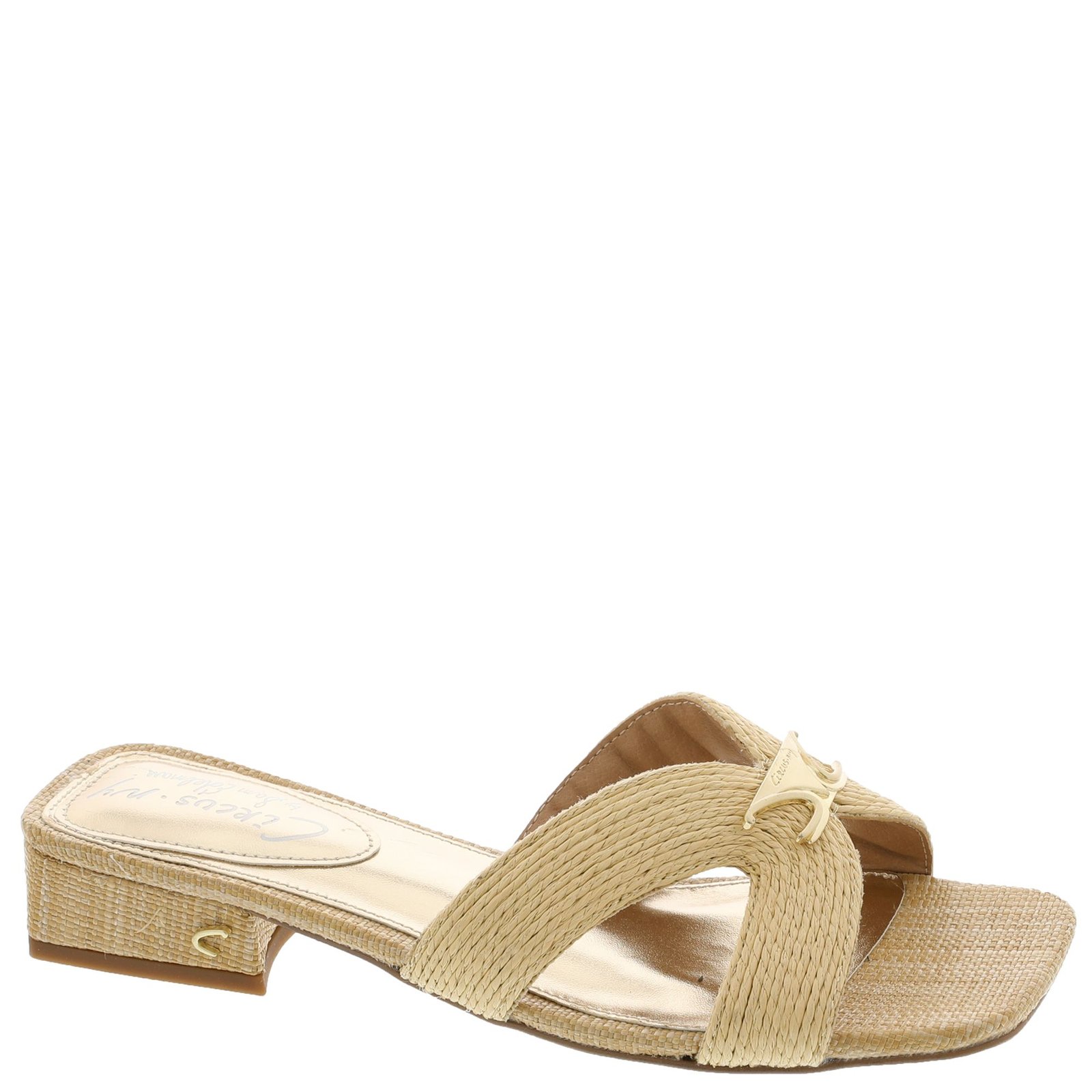 Circus by Sam Edelman Joella Weave Women's Tan Sandal 9 M