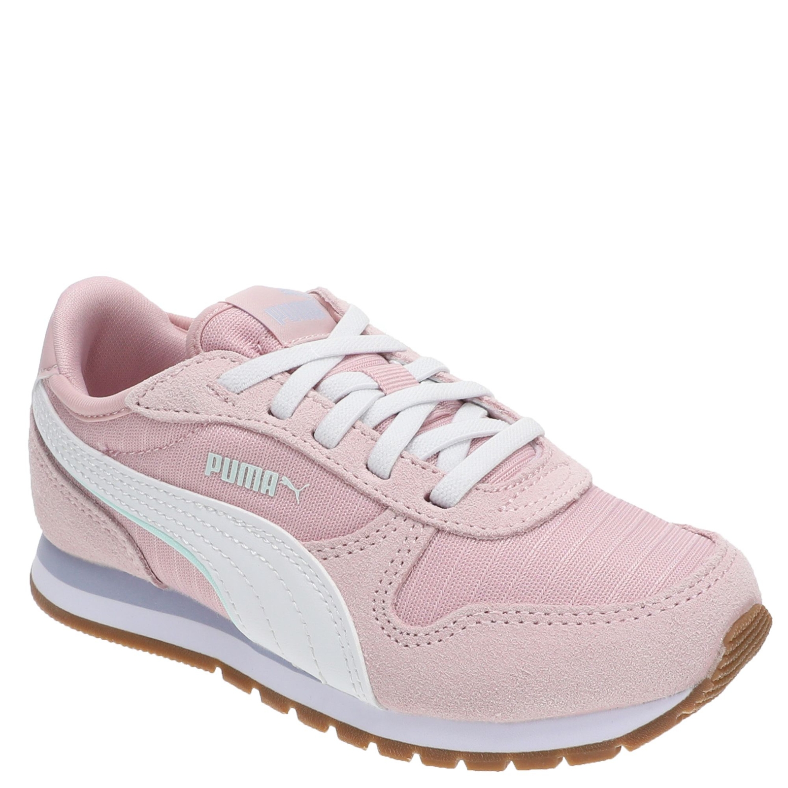PUMA St Miler AC PS Bungee Girls' Toddler-Youth Pink Running 11.5 Toddler M