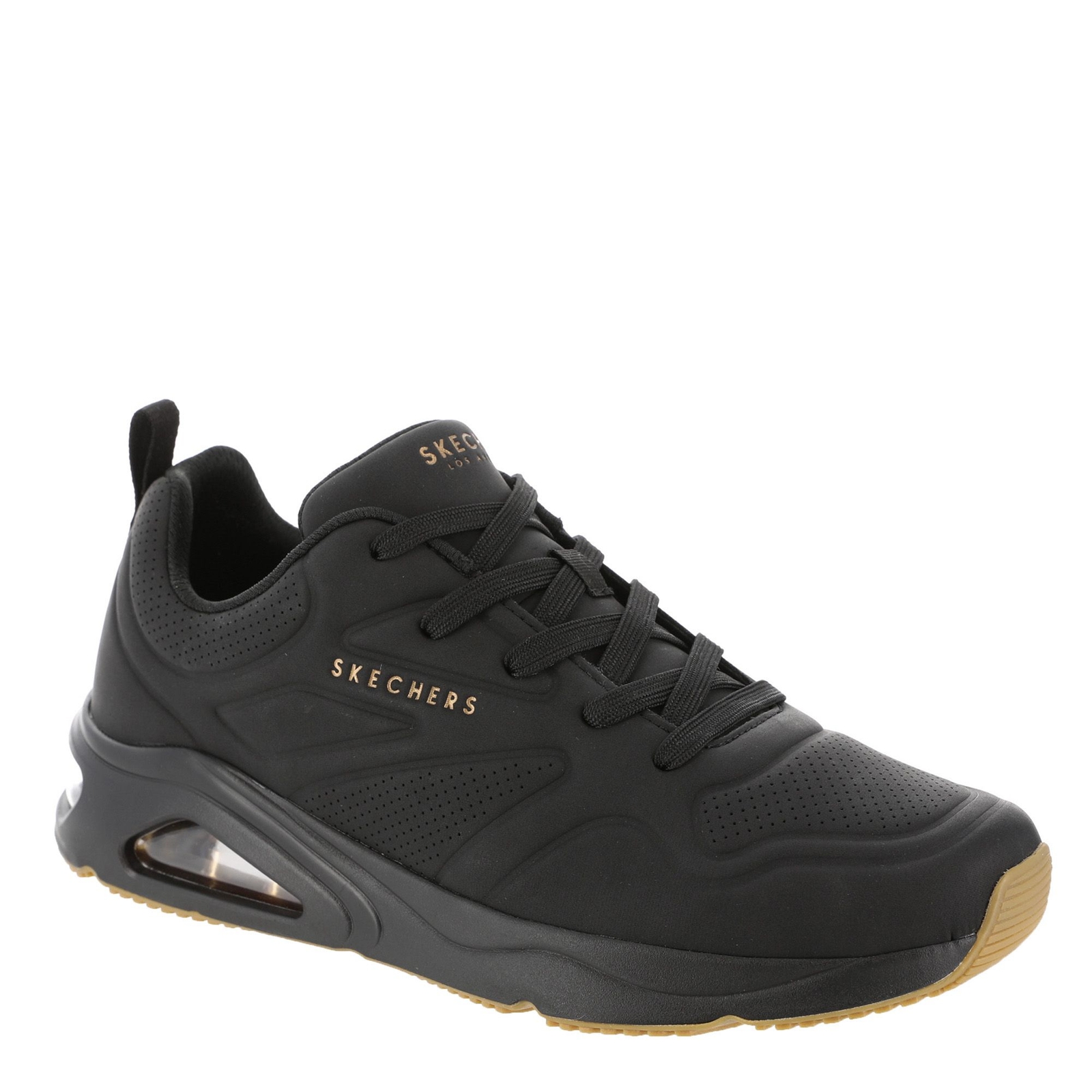 Skechers Street Tres-Air Uno-Casairal Men's Black Sneaker 11.5 M