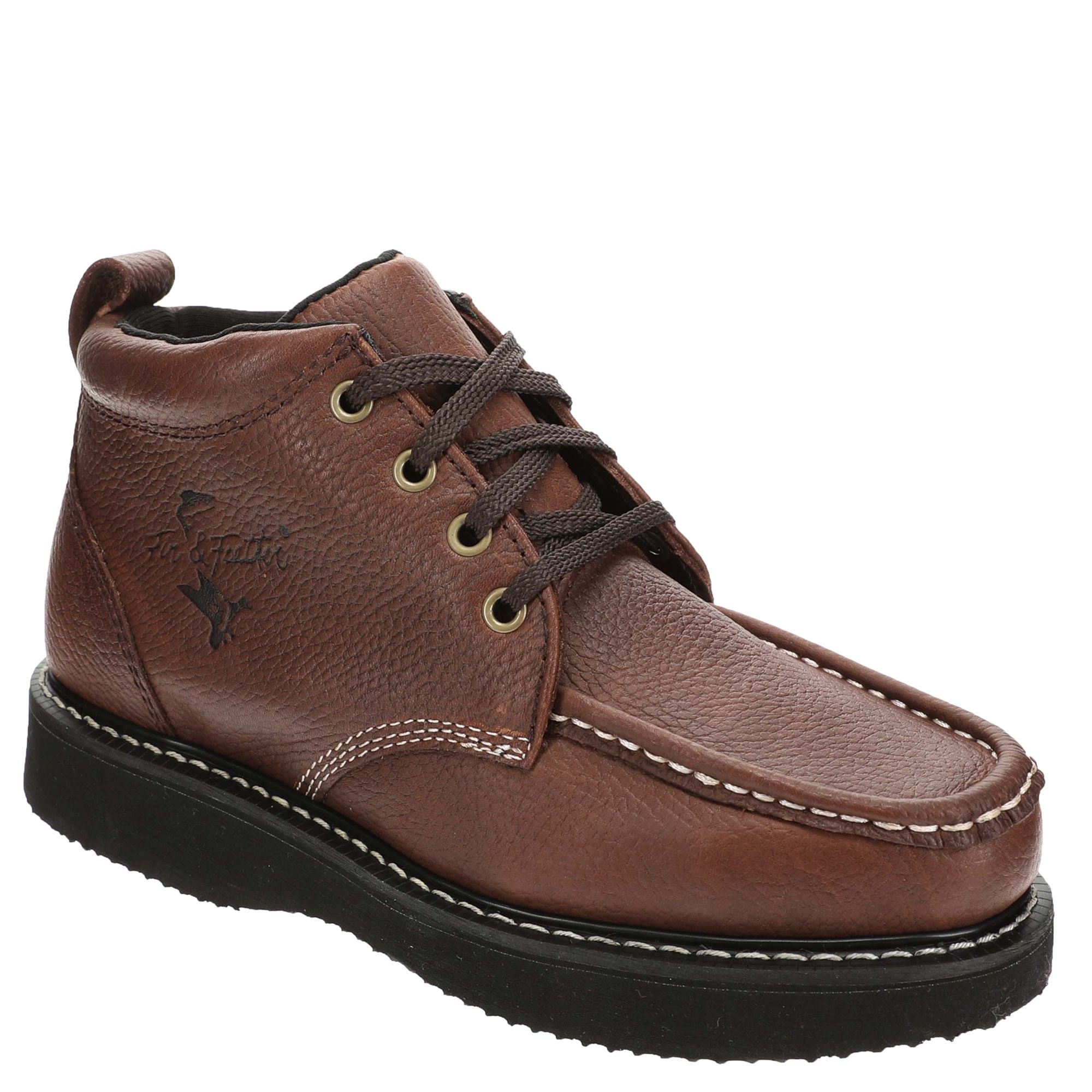 Fin & Feather Mens Chukka Brown Hiking Boots Size 8.5 Wide 3E Great Condition! Fin & Feather Men main image 2
