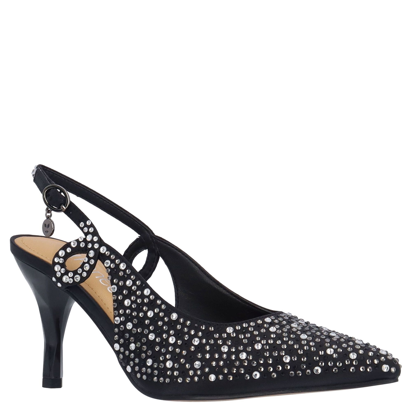 J. ReneÃ© Viviene Women's Black Pump 5.5 M