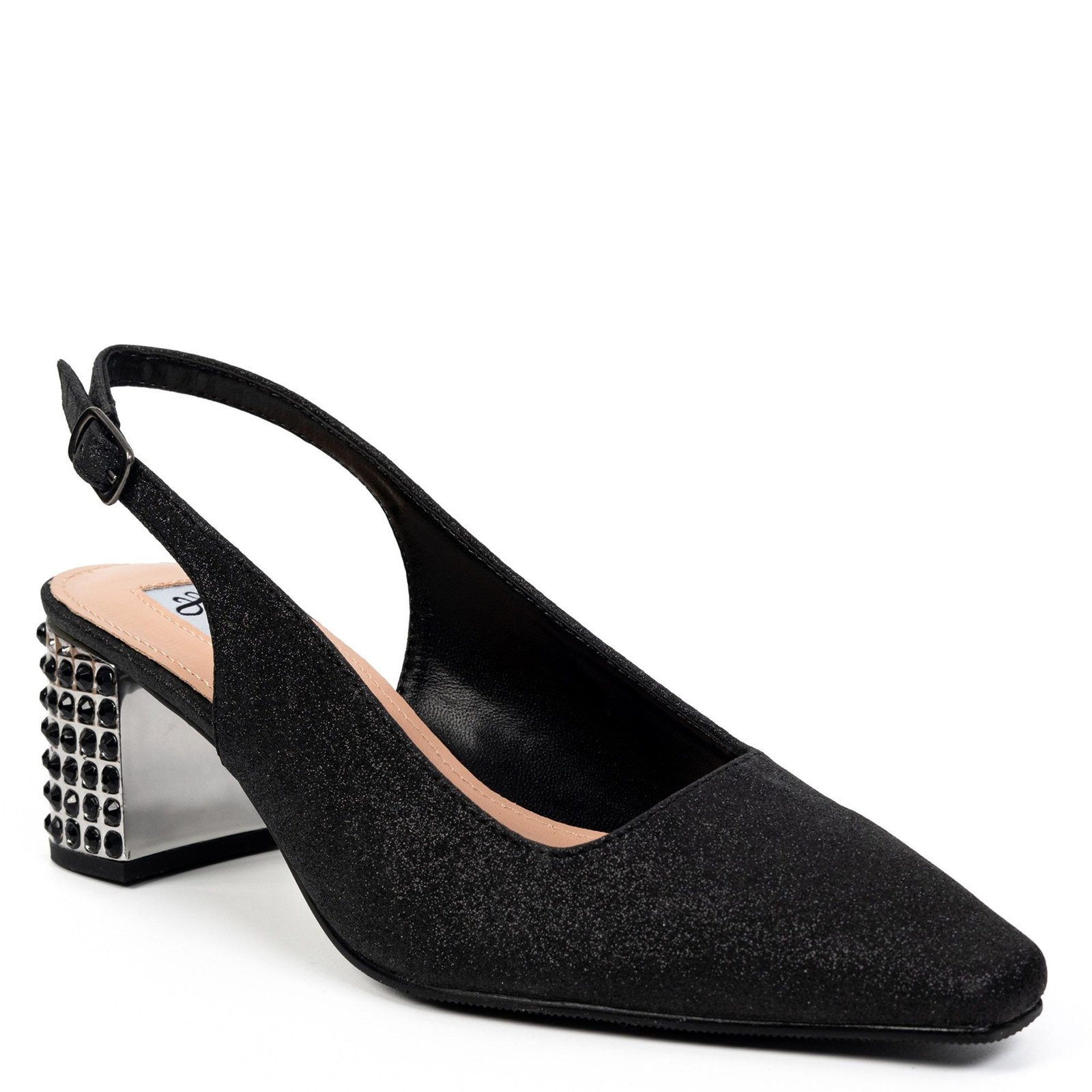 Lady Couture of NY Natalie Women's Black Pump 11 M