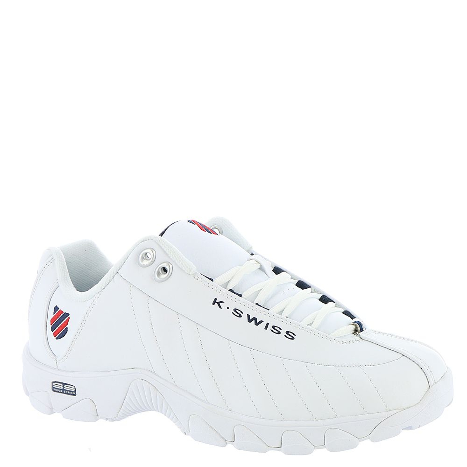 K-Swiss ST 329 CMF Men's Sneaker White Sneaker 8.5 D