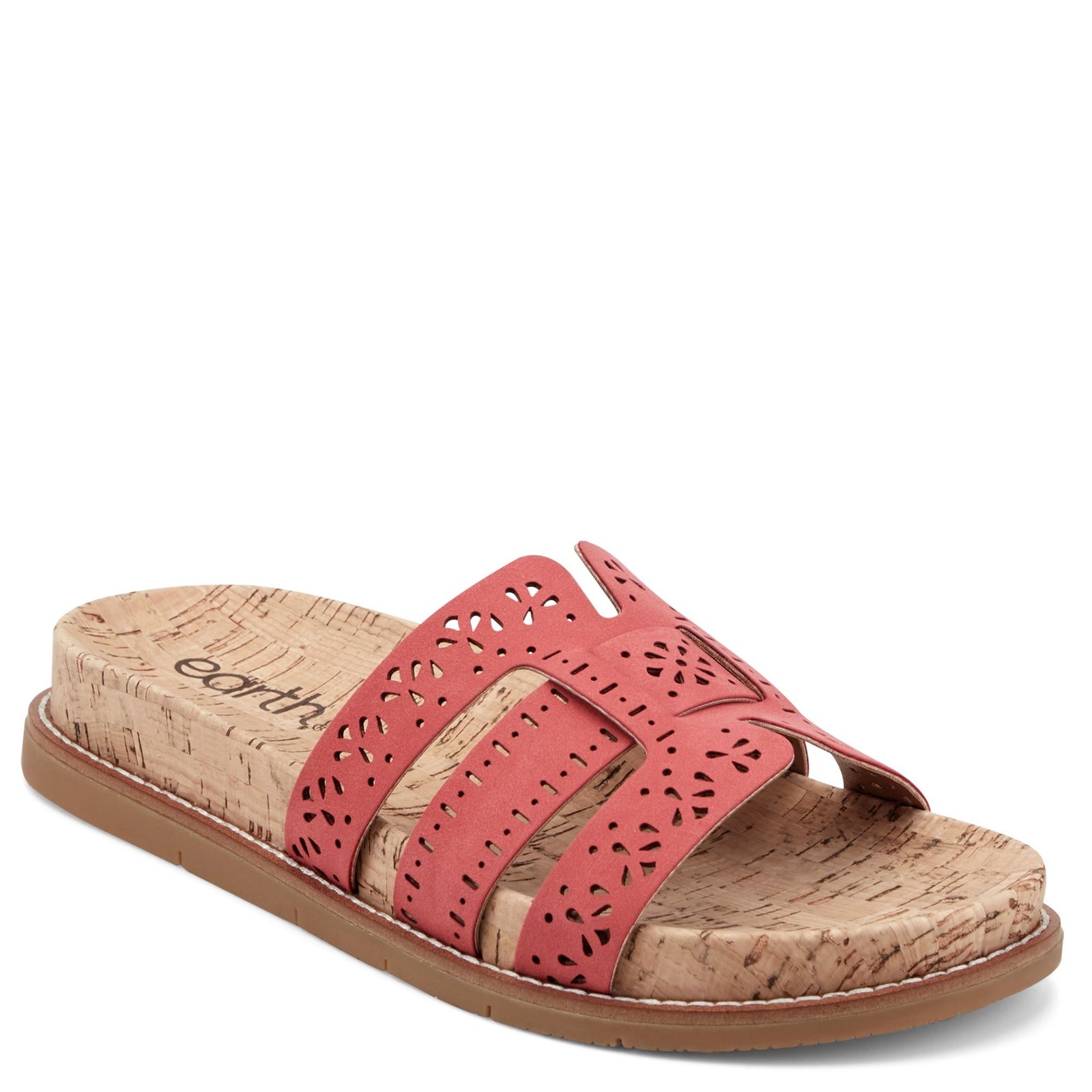 Earth Fairren Women's Red Sandal 8.5 M