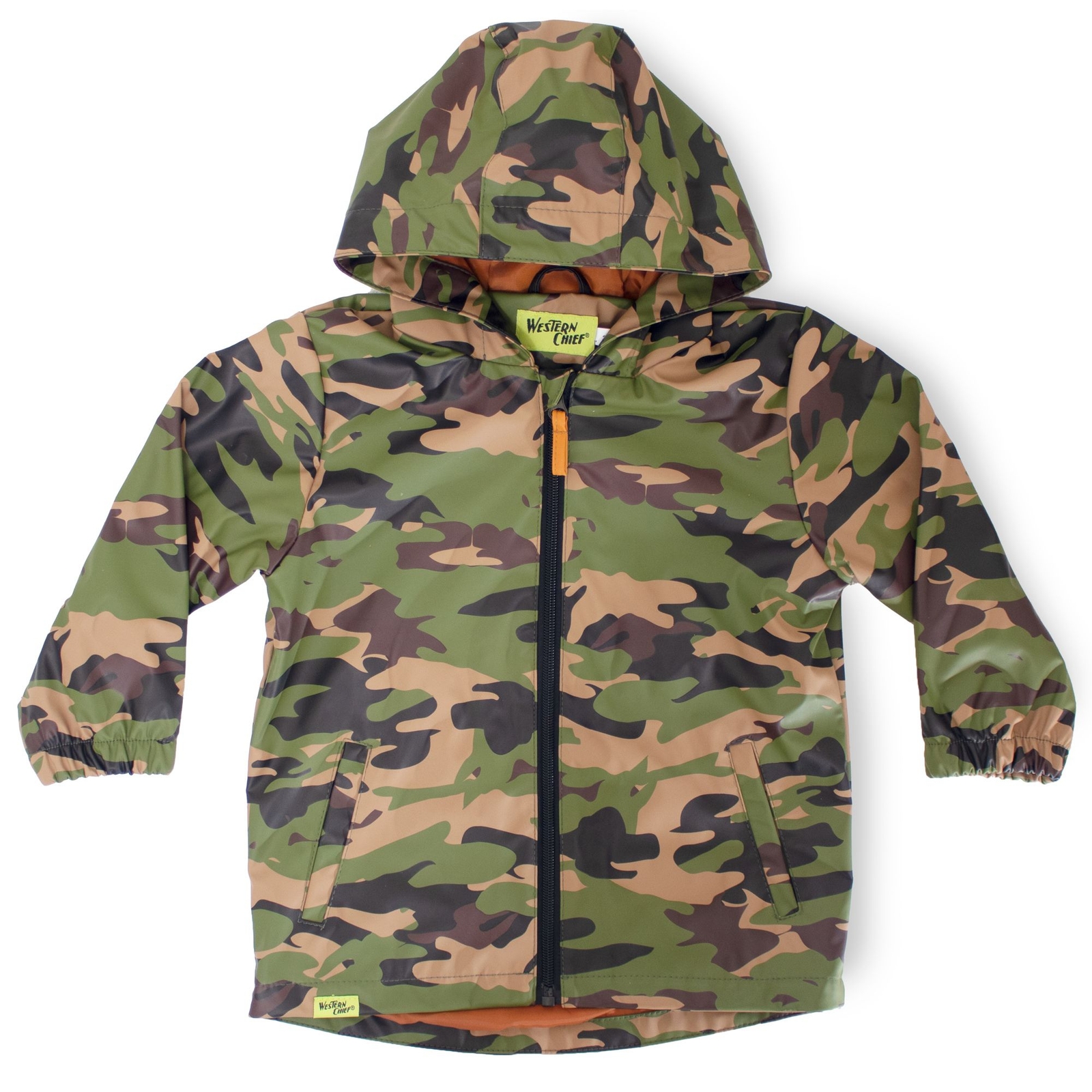 Western Chief Boys' Brush Camo Raincoat Multi Coats 3T
