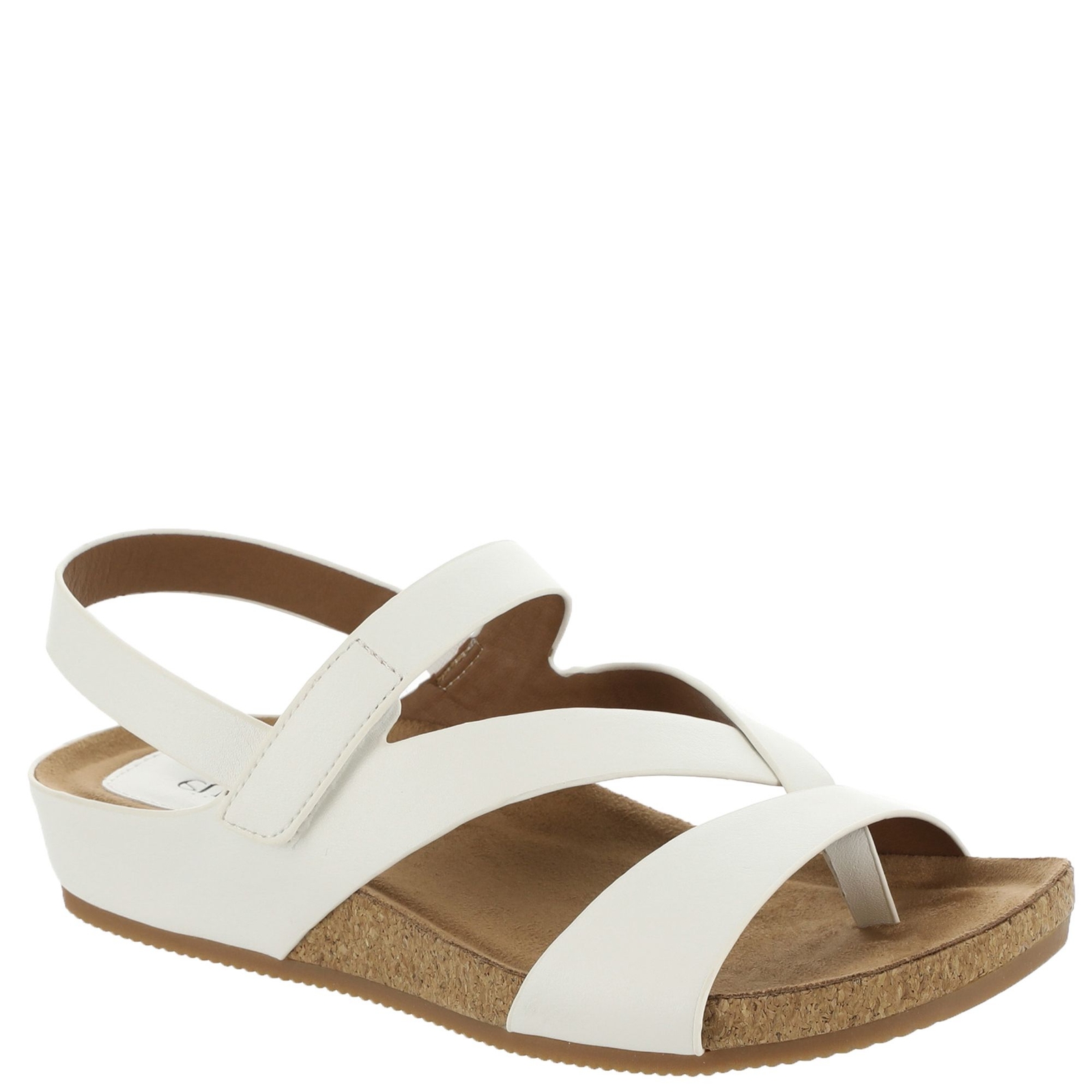 EUROSOFT Gianetta Women's White Sandal 6 W
