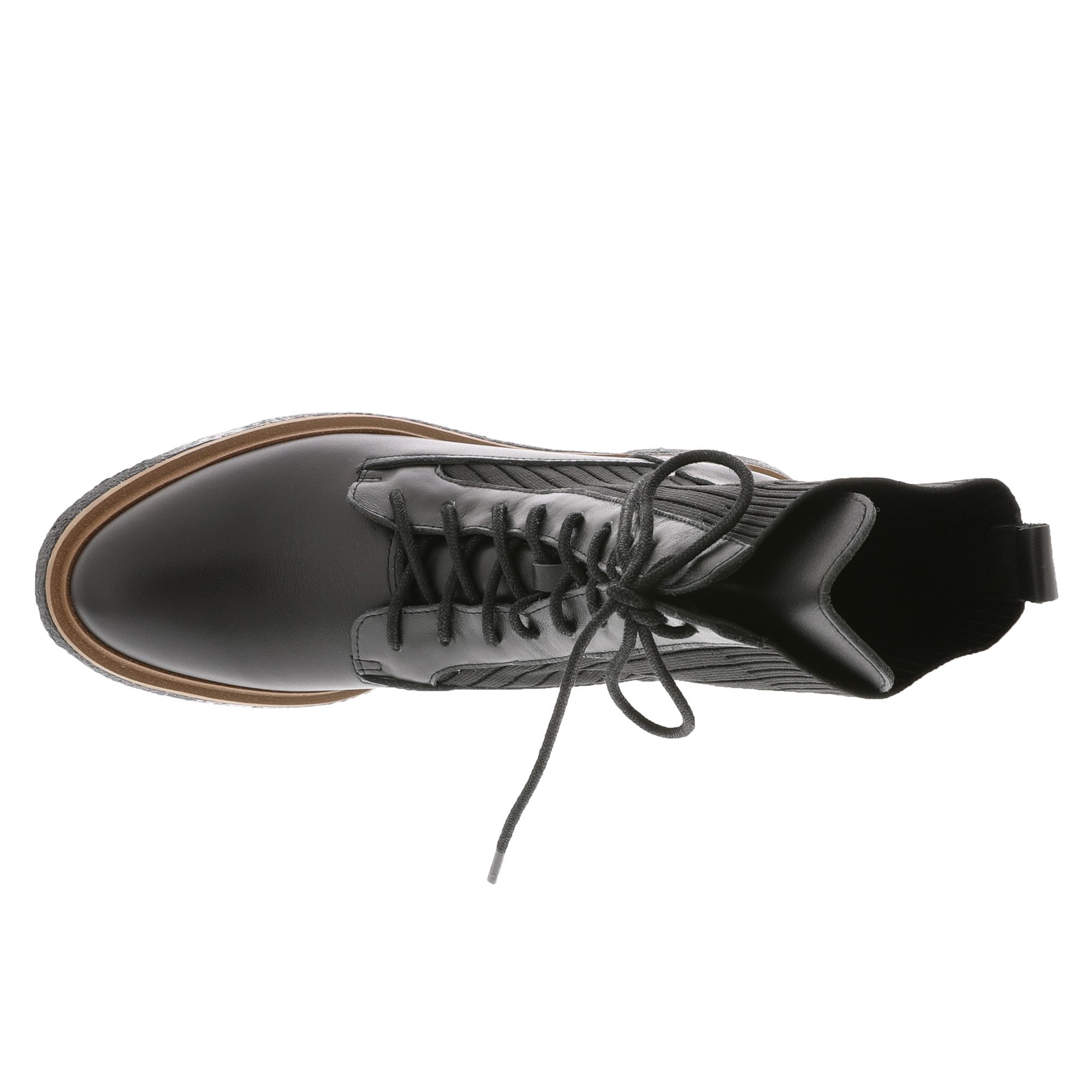 ALL BLACK Sock Camper Women's Boot