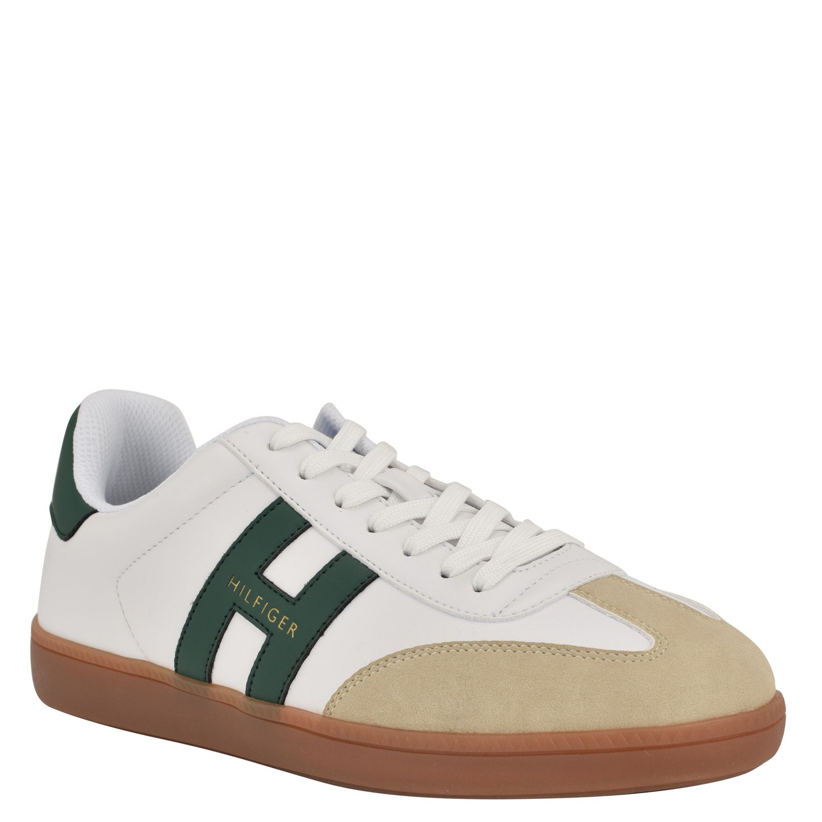 Light Natural/Hunter Green/Multi