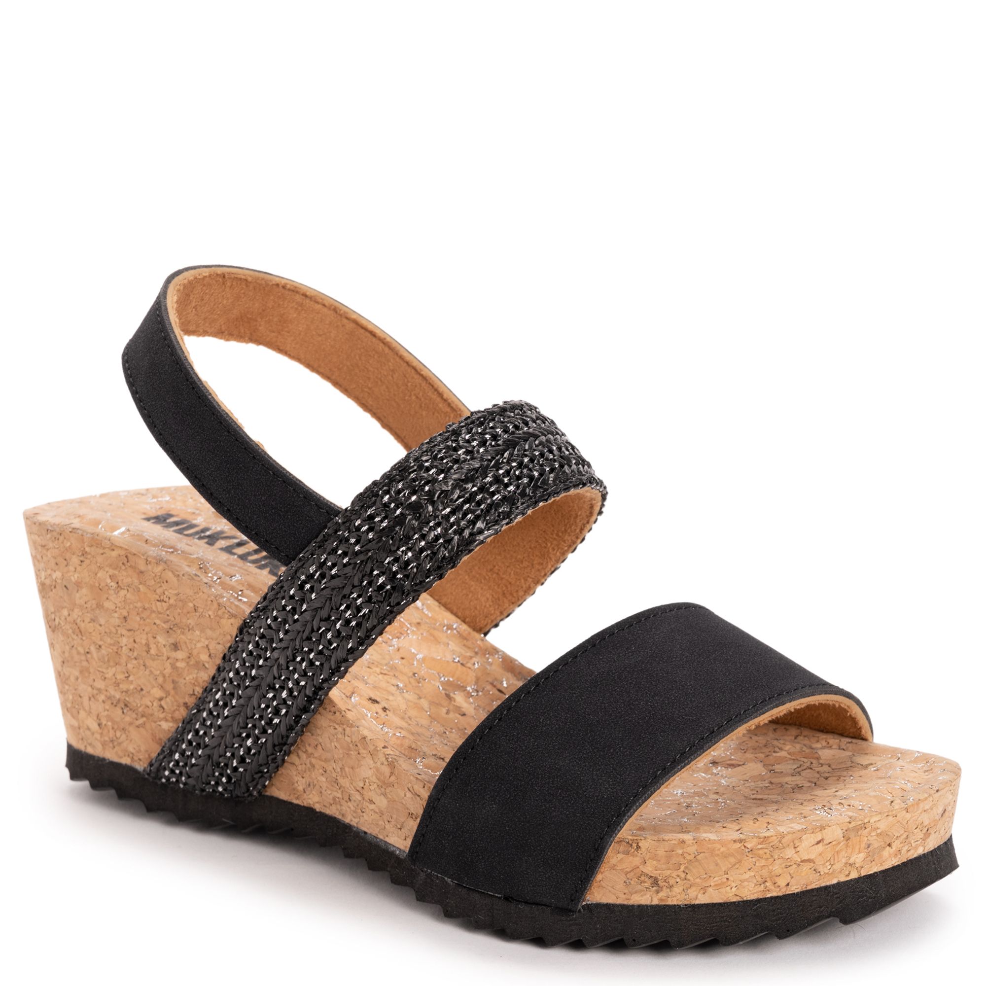 MUK LUKS Wendy Wedge Sandal Women's Sandal