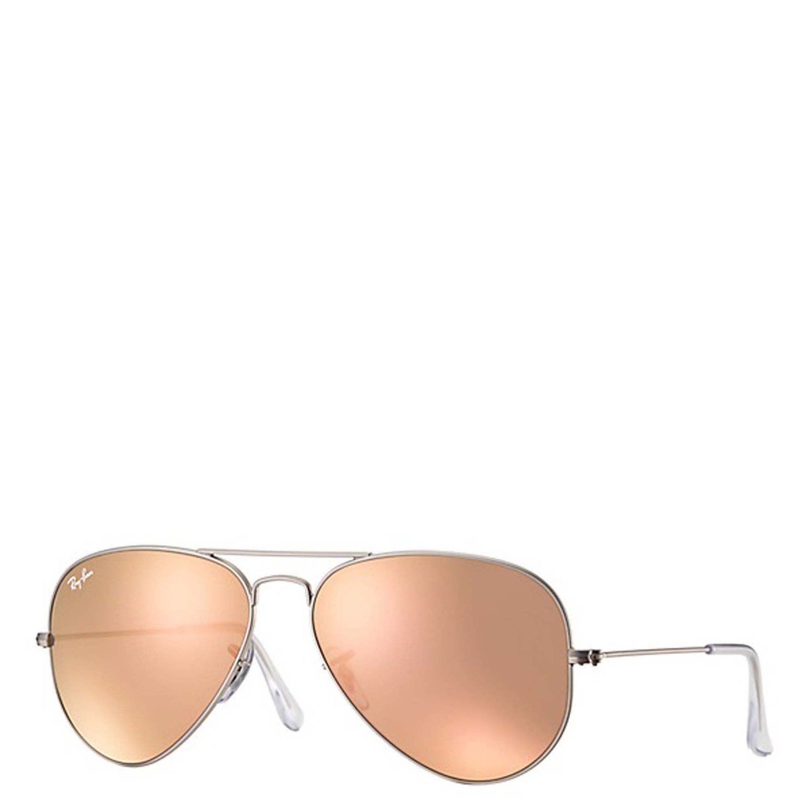 Ray-Ban-Aviator Flash Sunglasses Unisex Silver Misc Accessories No Size