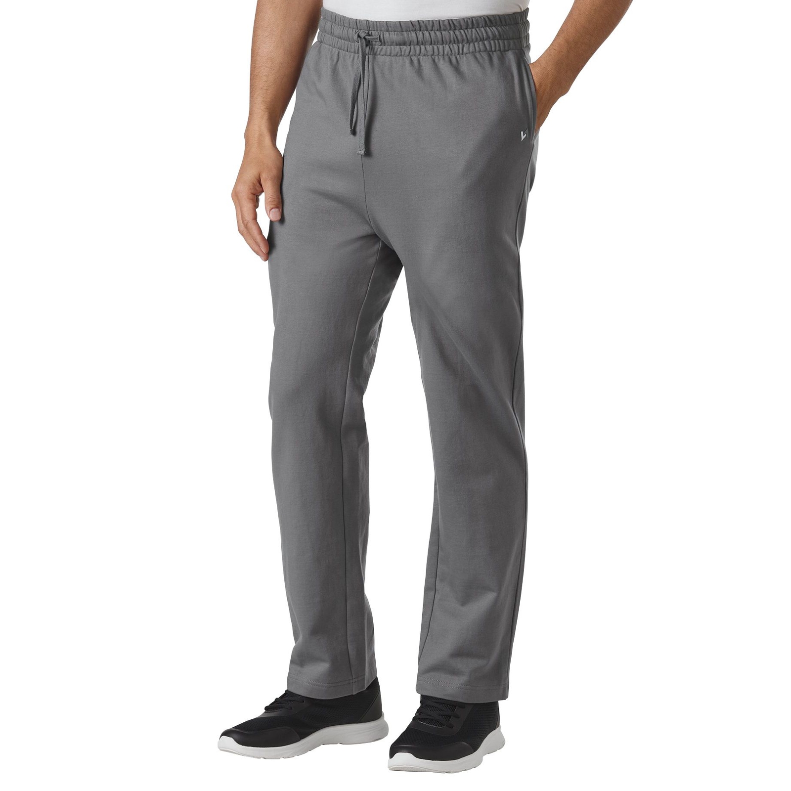 VEVO ACTIVE Men's Cotton Fleece Pant Grey Pants XXXXXL-Regular