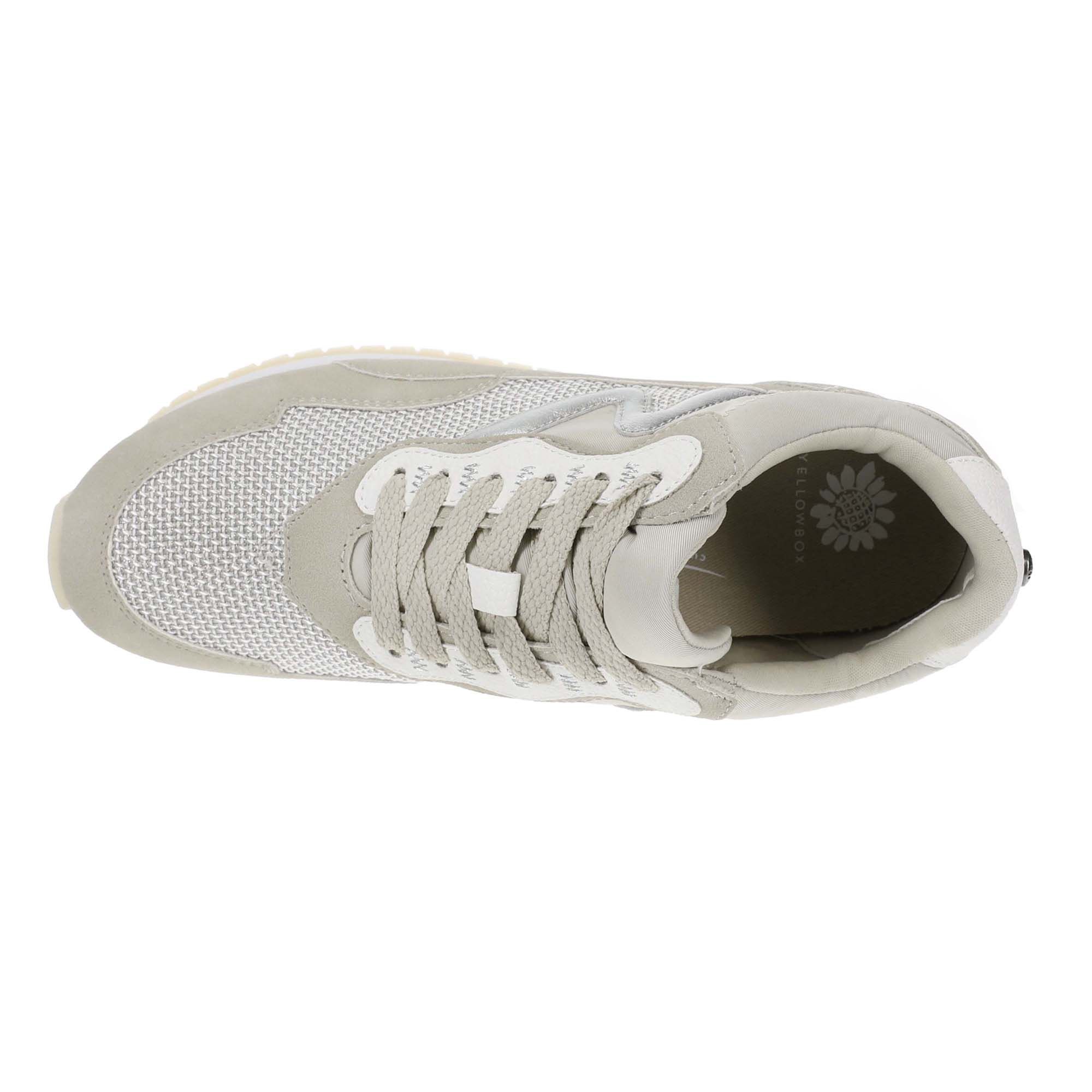 Yellow Box Accent Womens Sneaker 8090₽