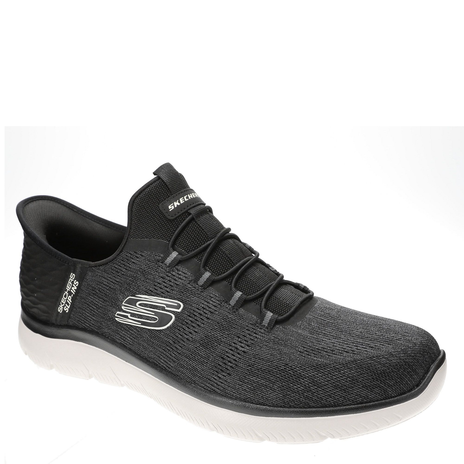 Skechers Sport Slip-Ins: Summits Key Pace Men's Black Sneaker 11.5 W