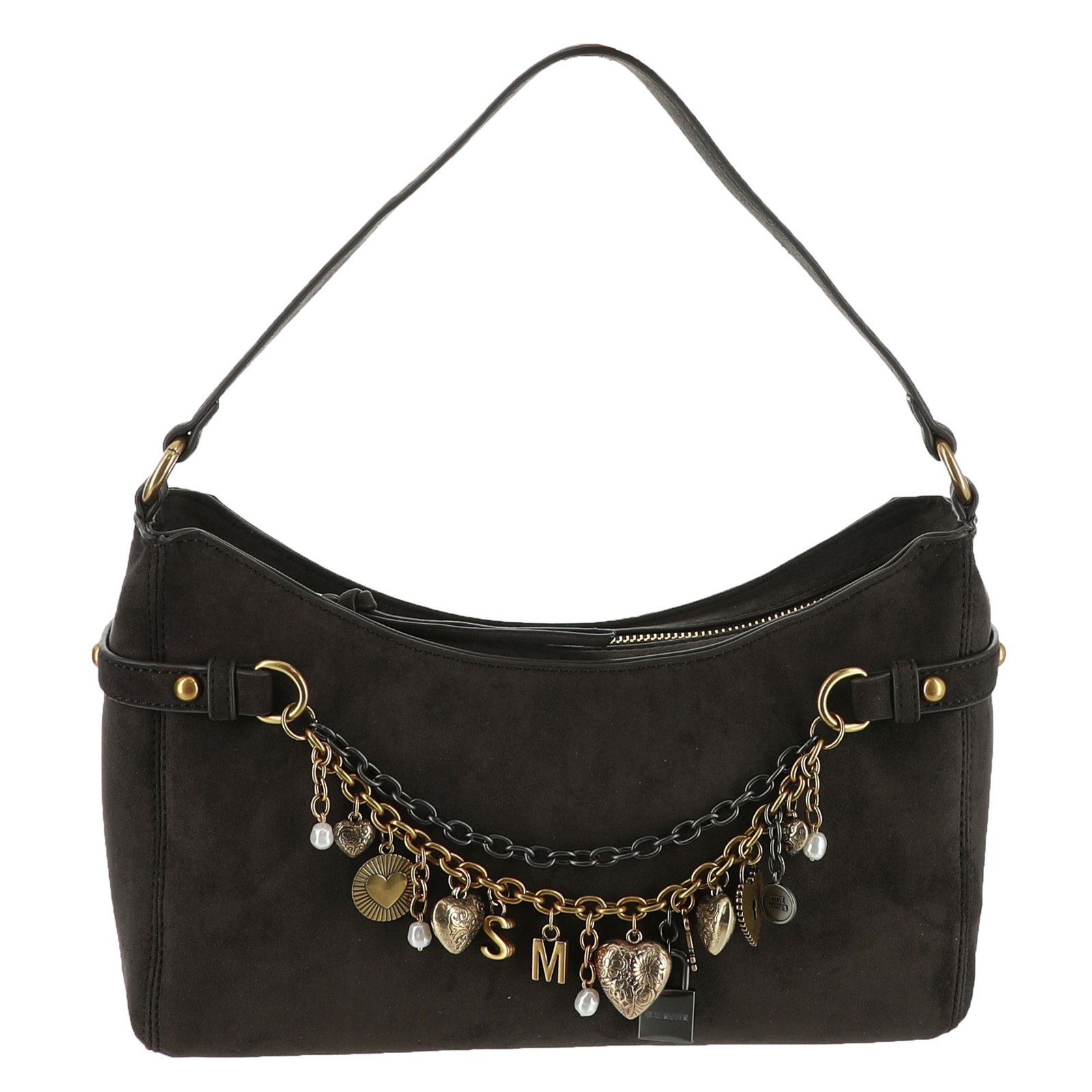 Steve Madden BLIANNA Charm Shoulder Bag Brown Bags No Size