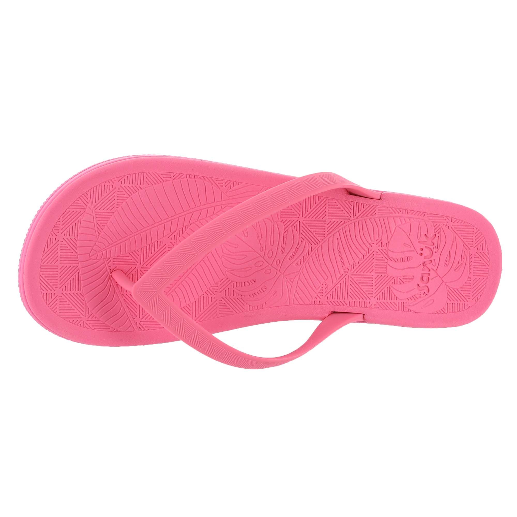Sanuk Funshine Women's Sandal - Hot Pink