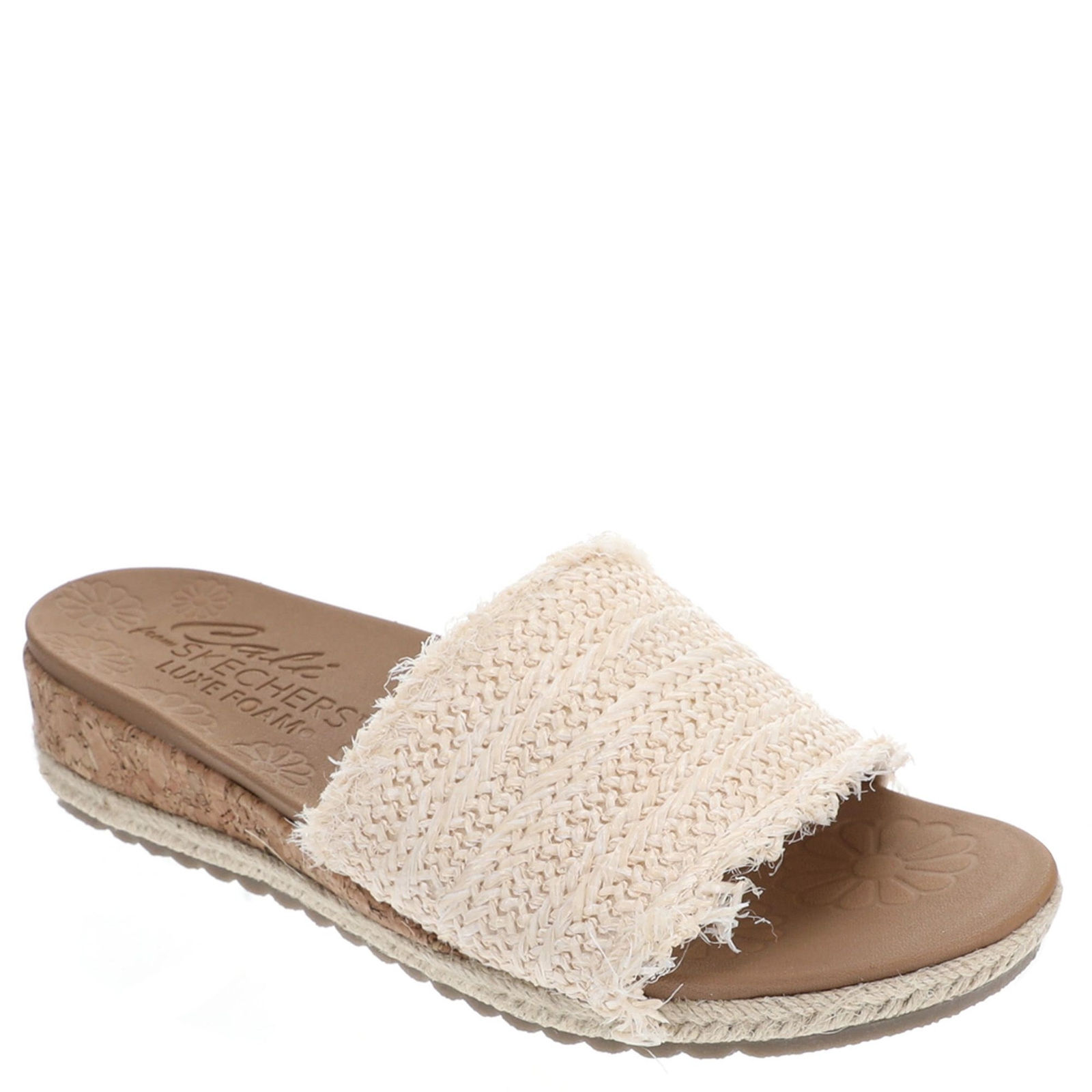 Skechers Cali Breezie-Radiant Feels Women's Tan Sandal 9 M