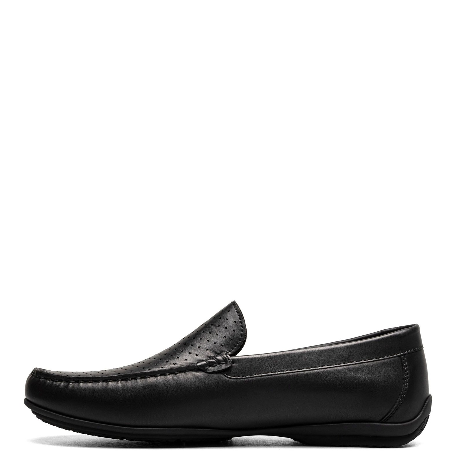 Stacy Adams Shoes Conroy Moc Toe Perf Slip On Black Size 8.5 — photo 2