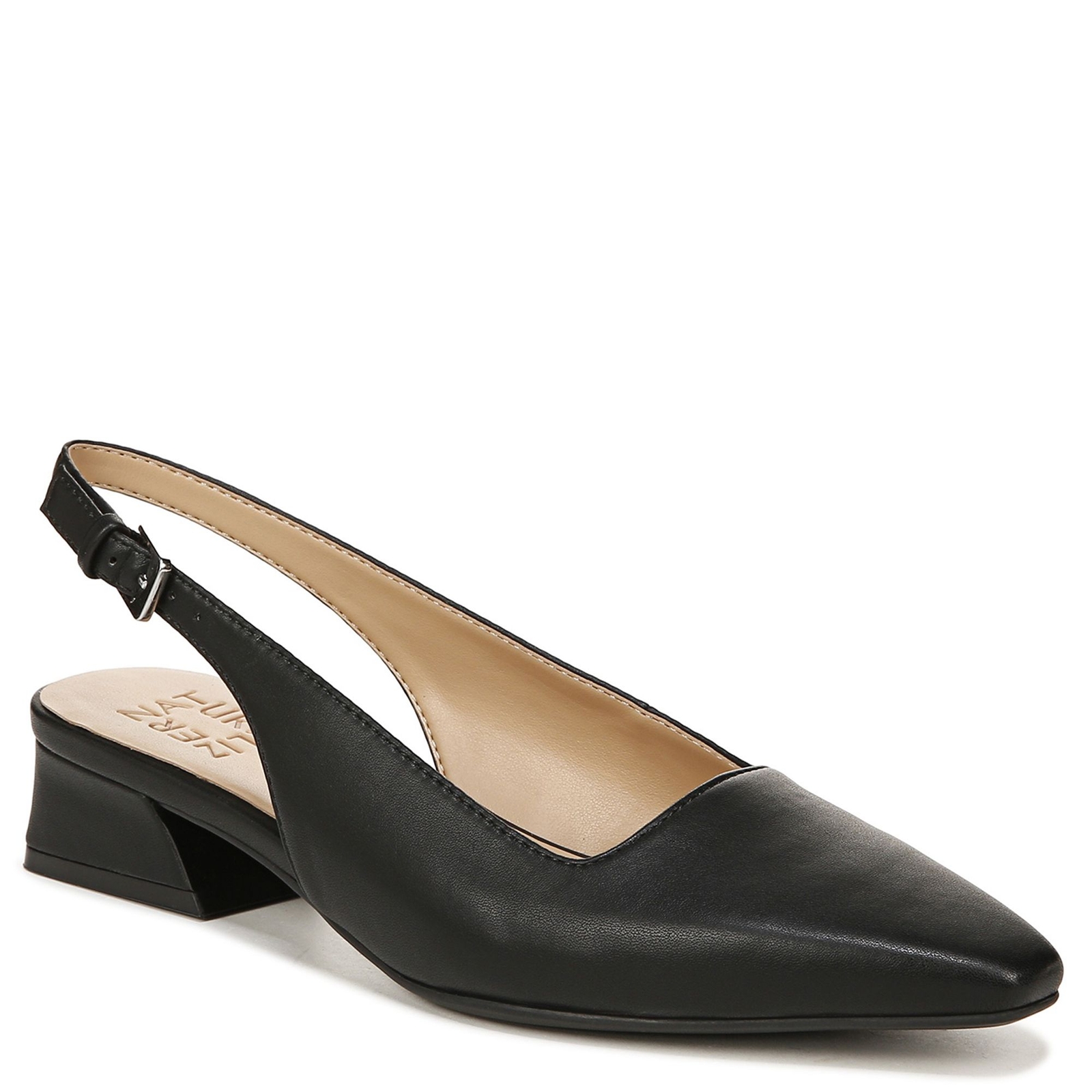 Naturalizer Ginger Slingback Women's Black Pump 9.5 W