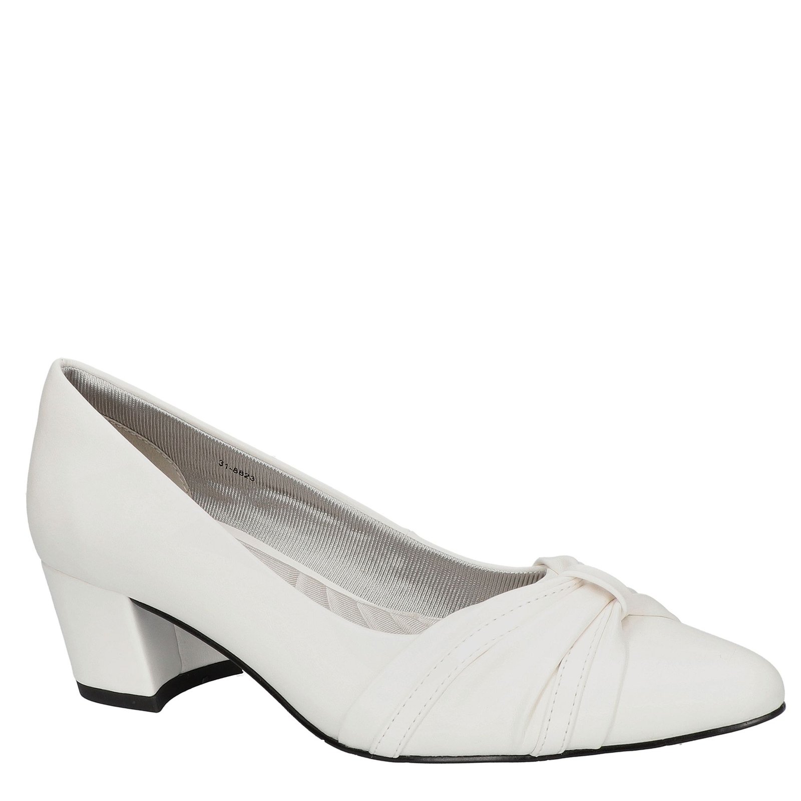 Easy Street Millie Pointed Toe Block Heel Pumps