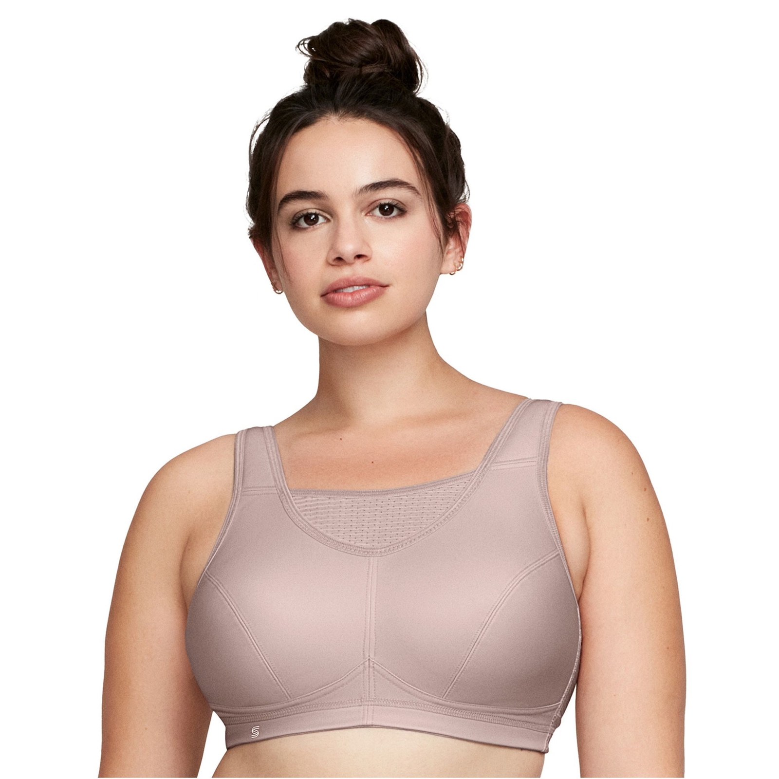Glamorise No-Bounce Camisole Elite Sports Bra Pink Bras 46-H