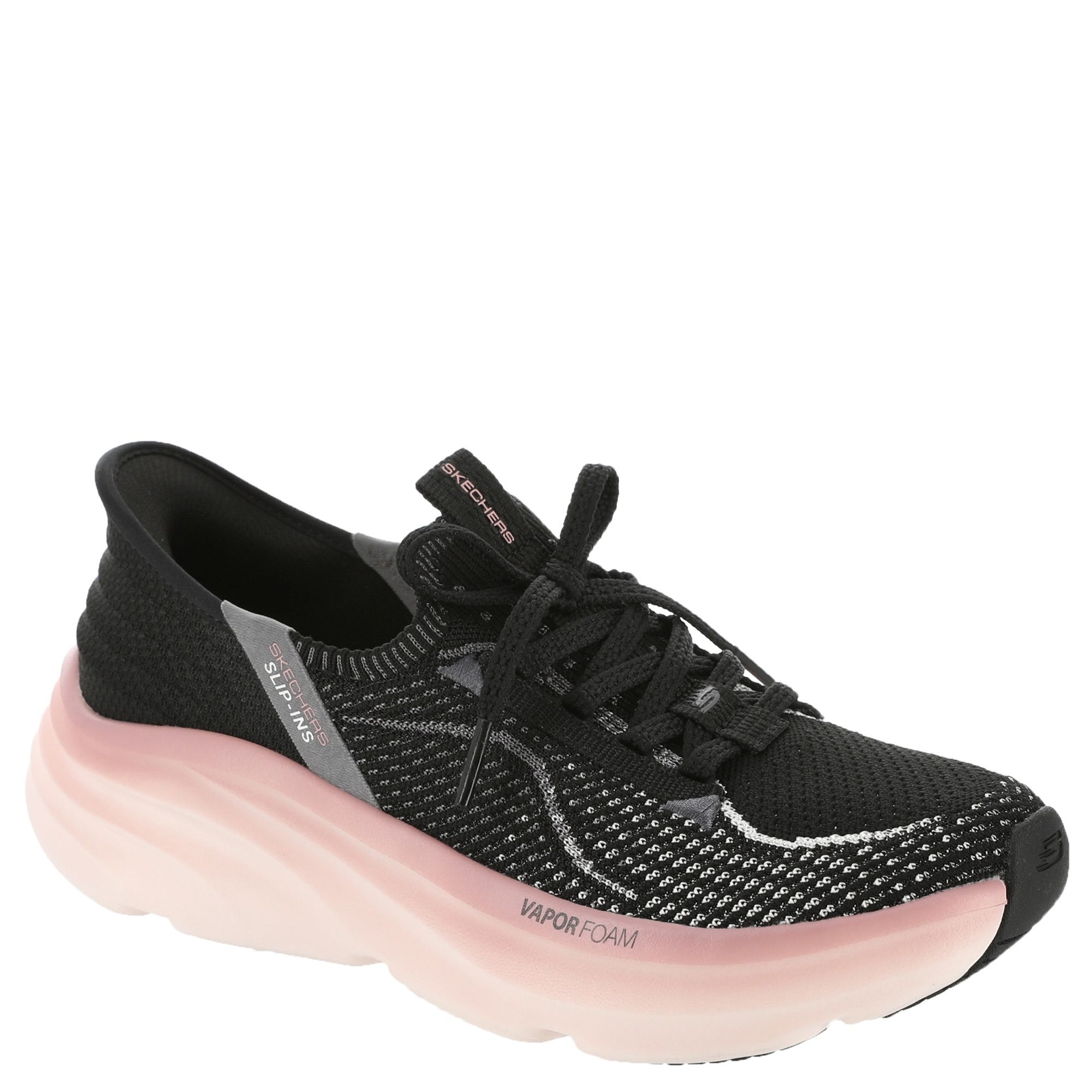 Skechers Sport Slip-Ins: D'Lux Vapor-150582 Women's Black Sneaker 9.5 M