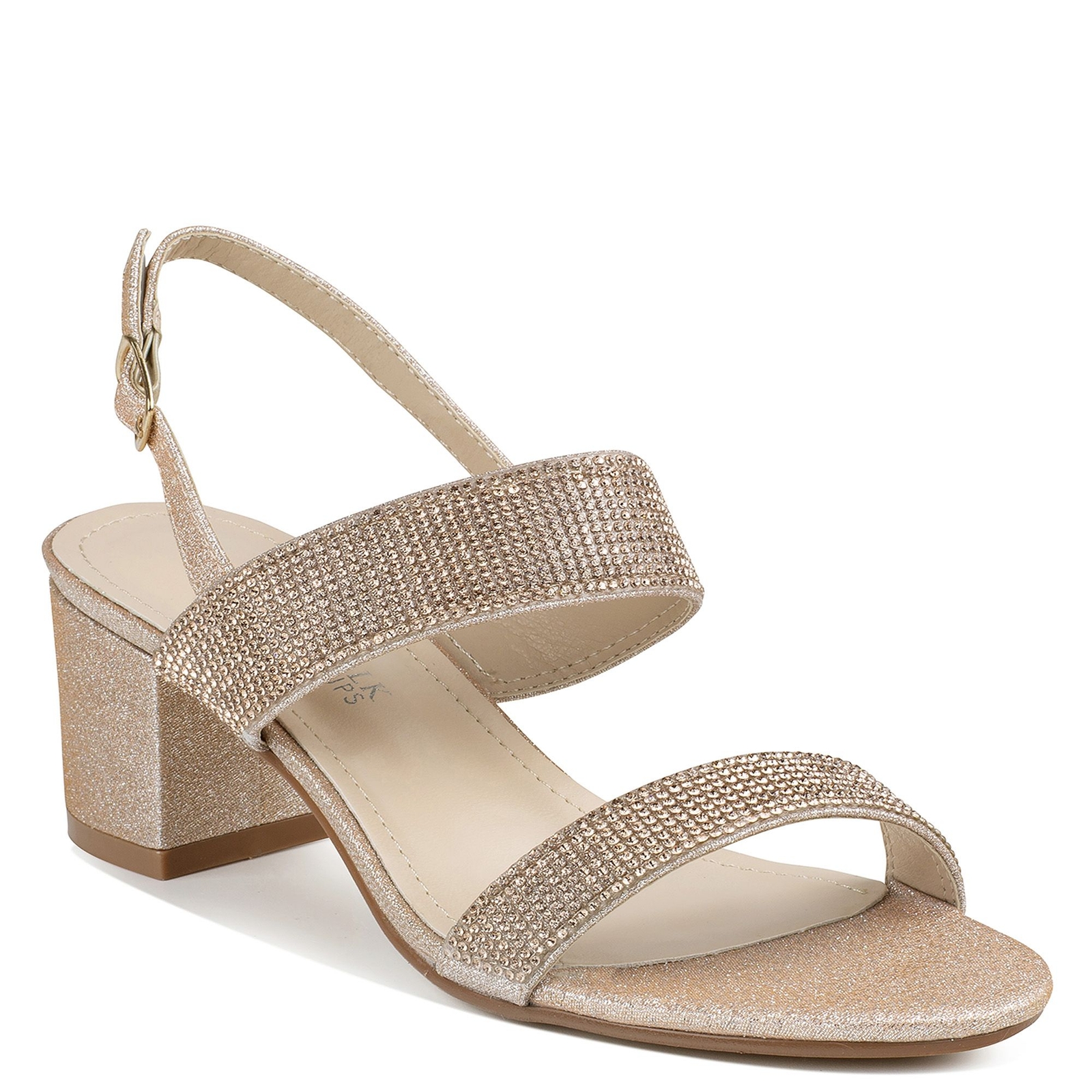 Touch Ups Ares Women's Metallic Sandal 6.5 M