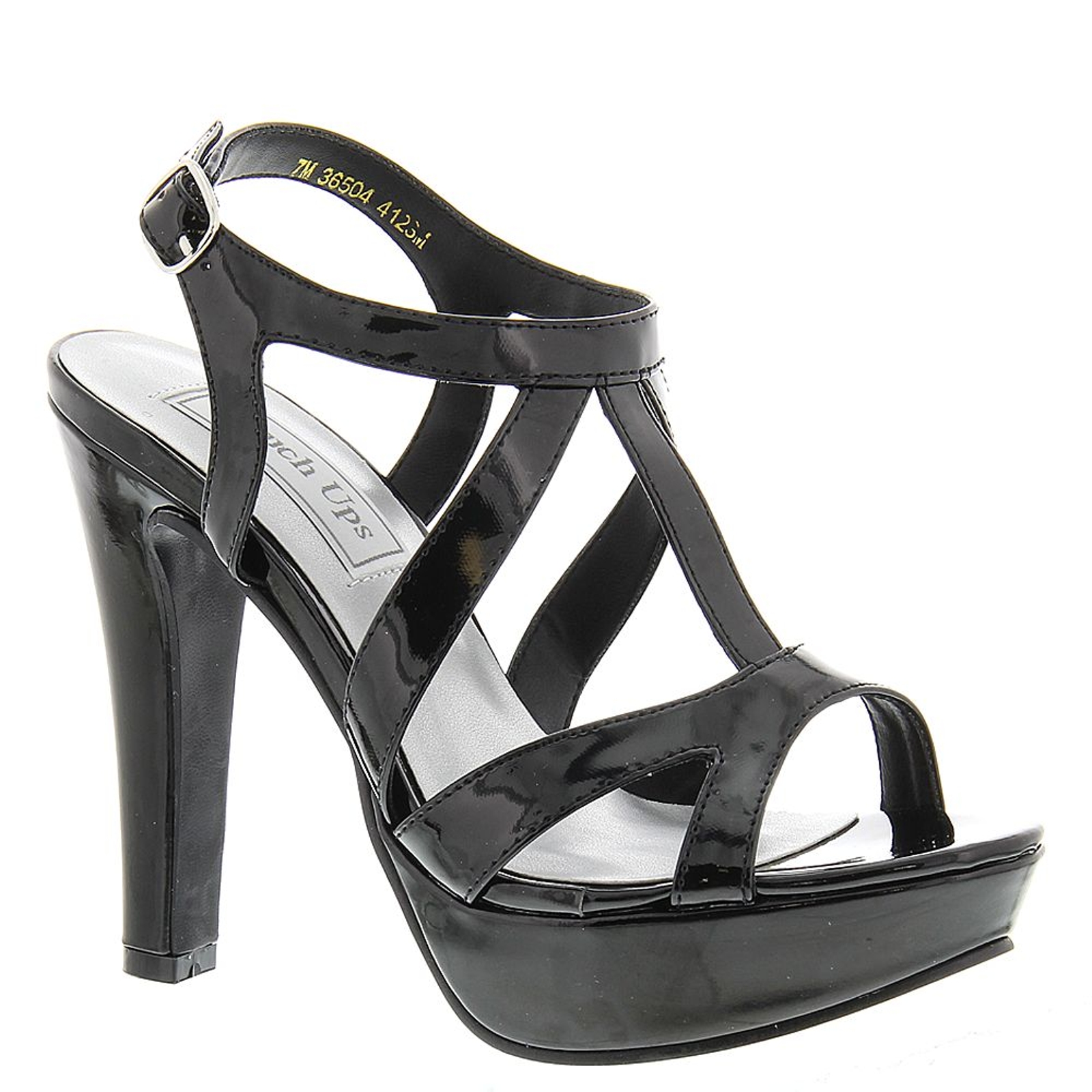 Touch Ups Queenie Women's Black Sandal 10 M