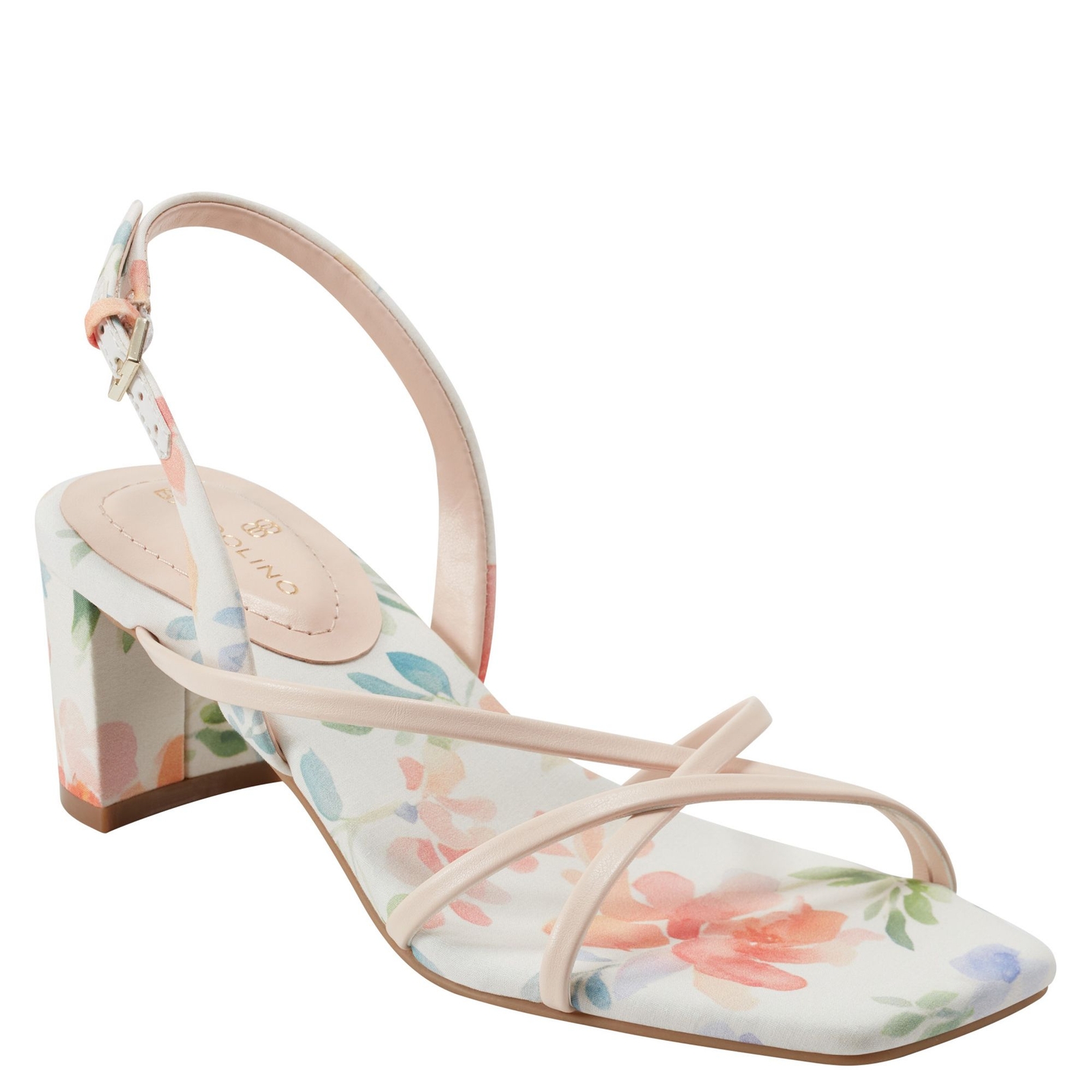 Bandolino Keltie Women's Orange Sandal 12 M
