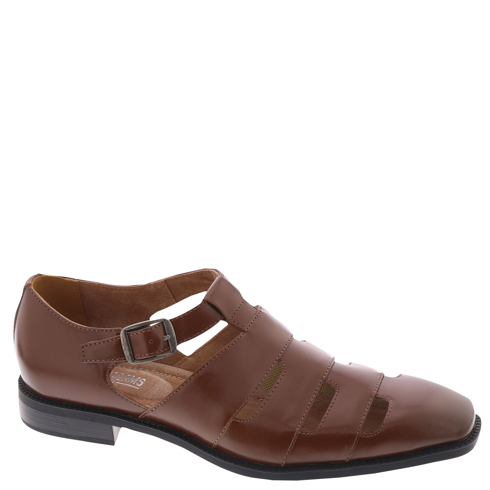 Stacy Adams Calderon Men's Brown Sandal 8 M