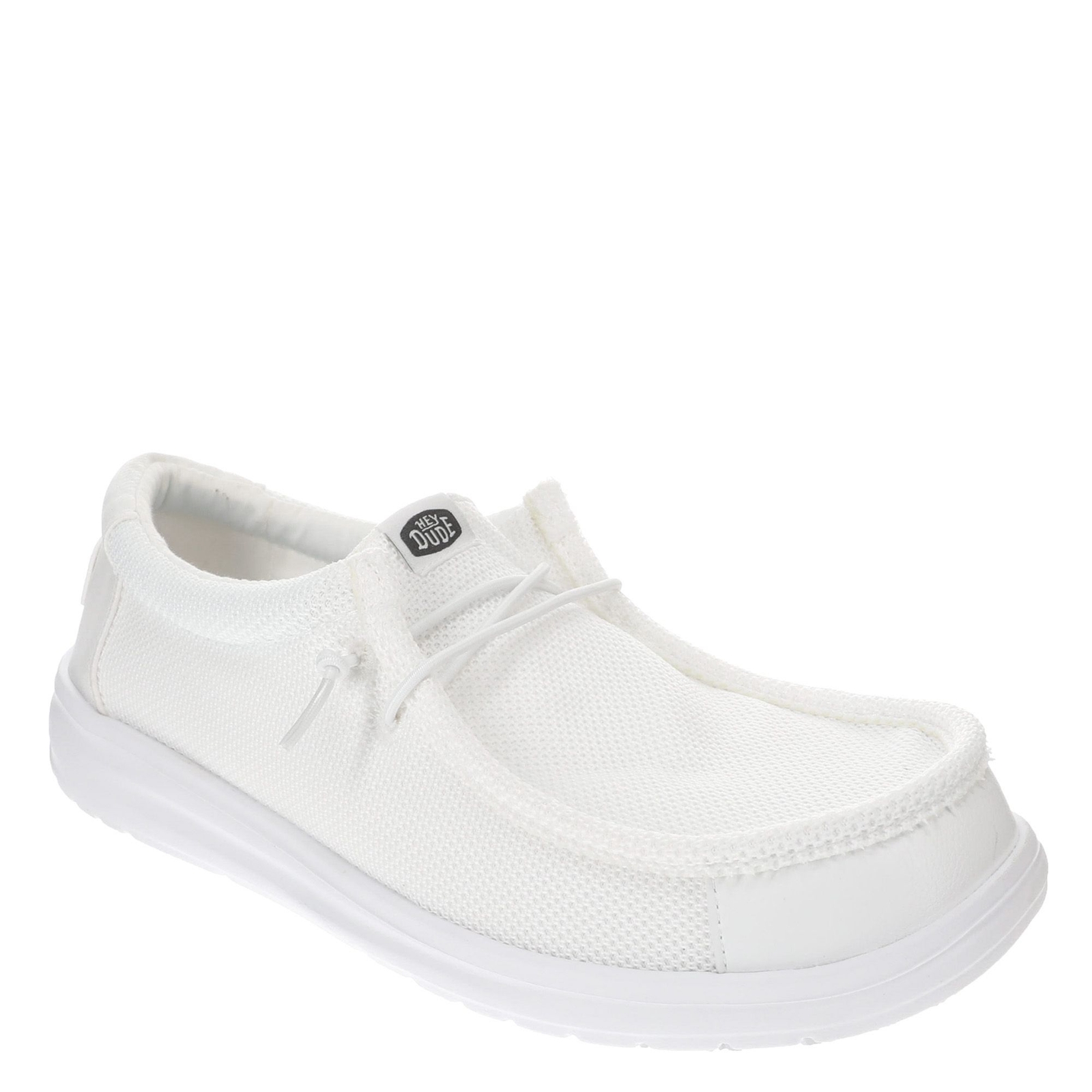 Hey Dude Wally Work CE Men's White Oxford 11 M