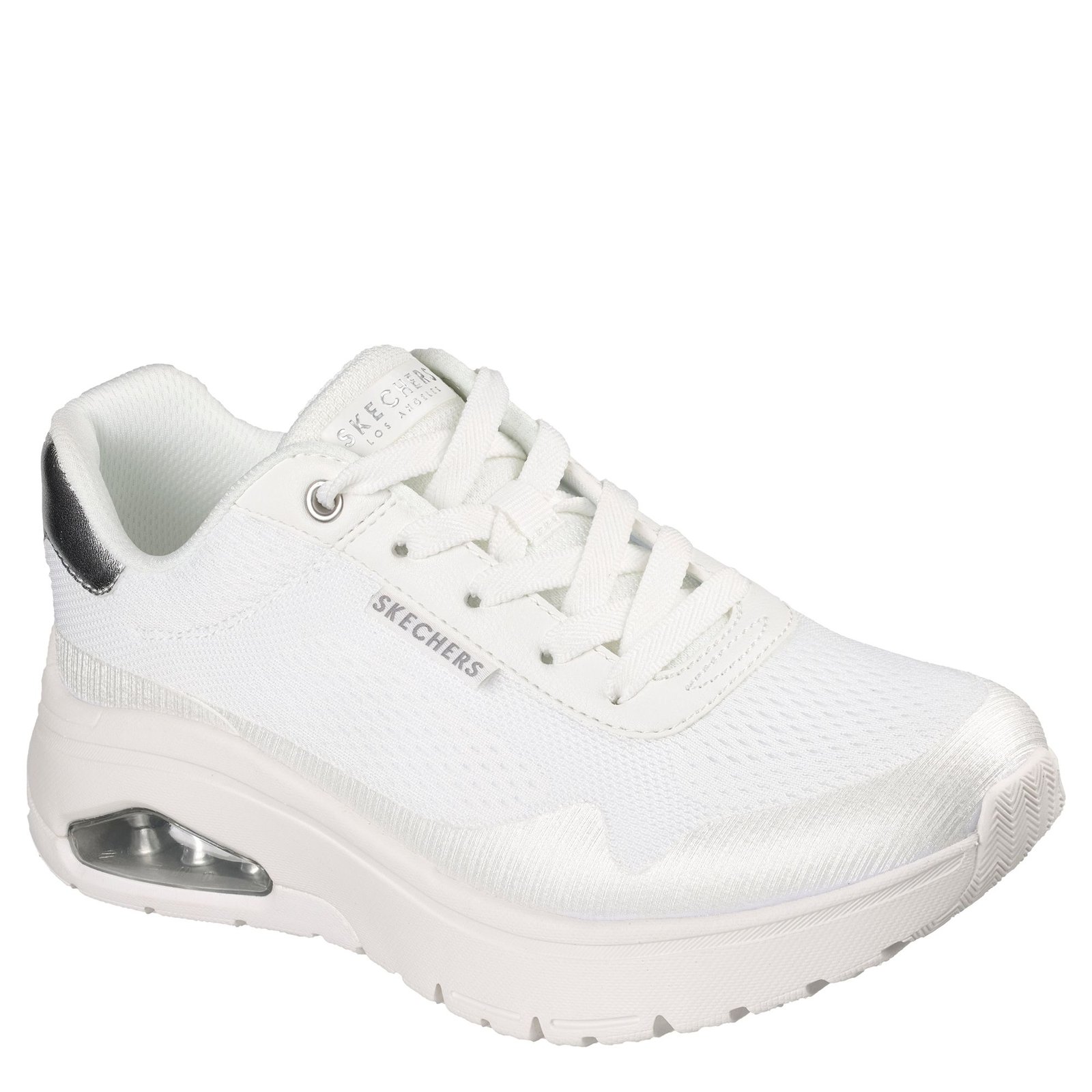 Skechers Street Uno Flex- Elevatin' Women's White Sneaker 10 M