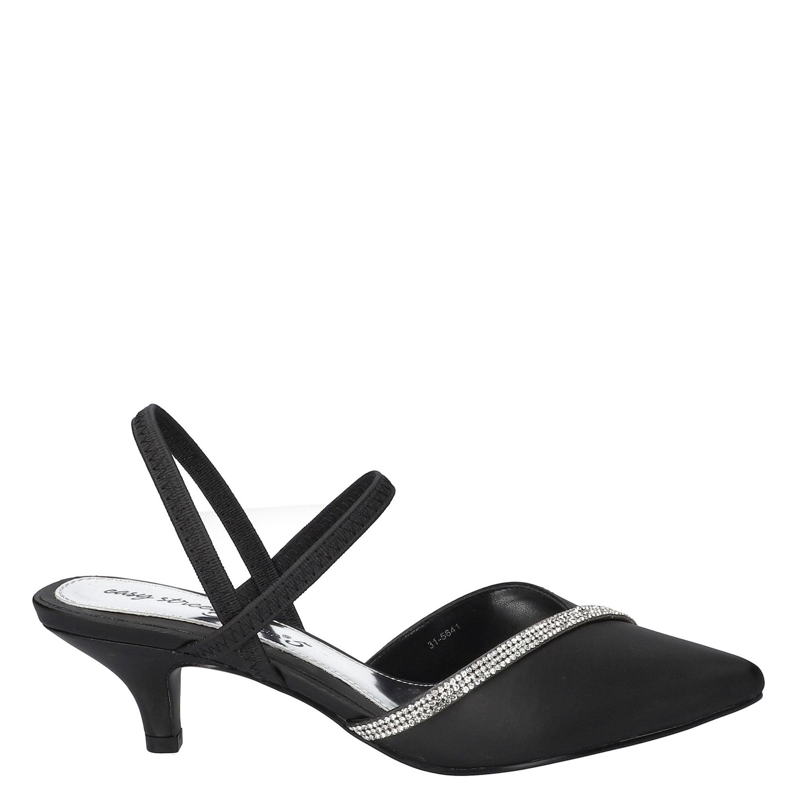 Easy Street Unna Pointed Toe Slingback Pumps