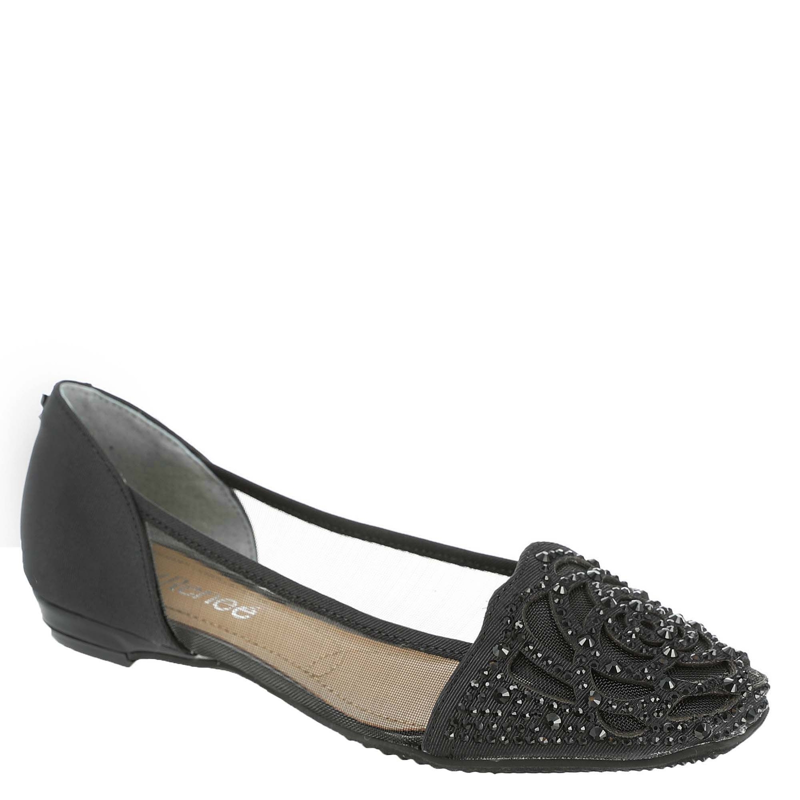 J. Renee Pariella Women's Black Slip On 9 M