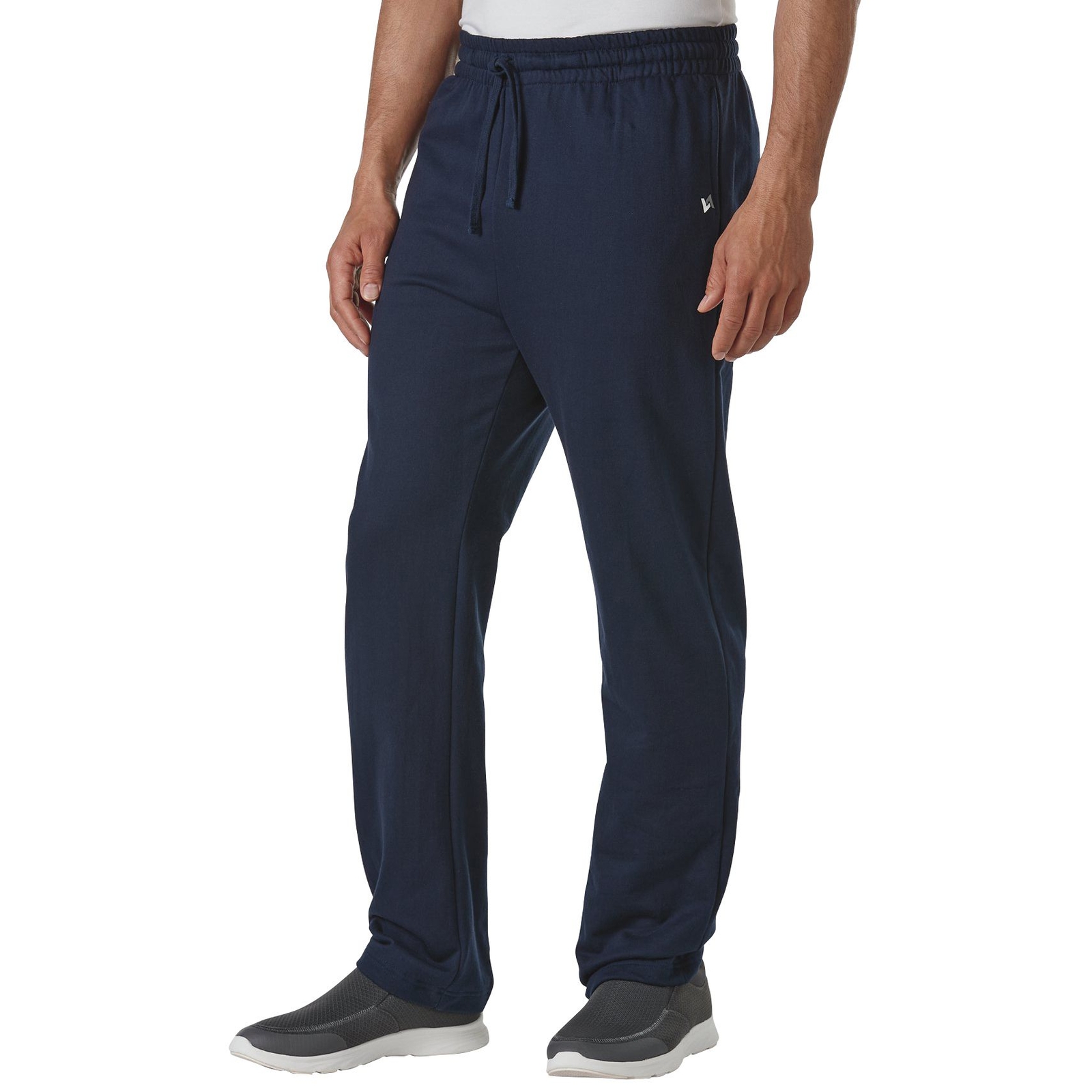 VEVO ACTIVE Men's Cotton Fleece Pant Navy Pants XXXXXL-Regular