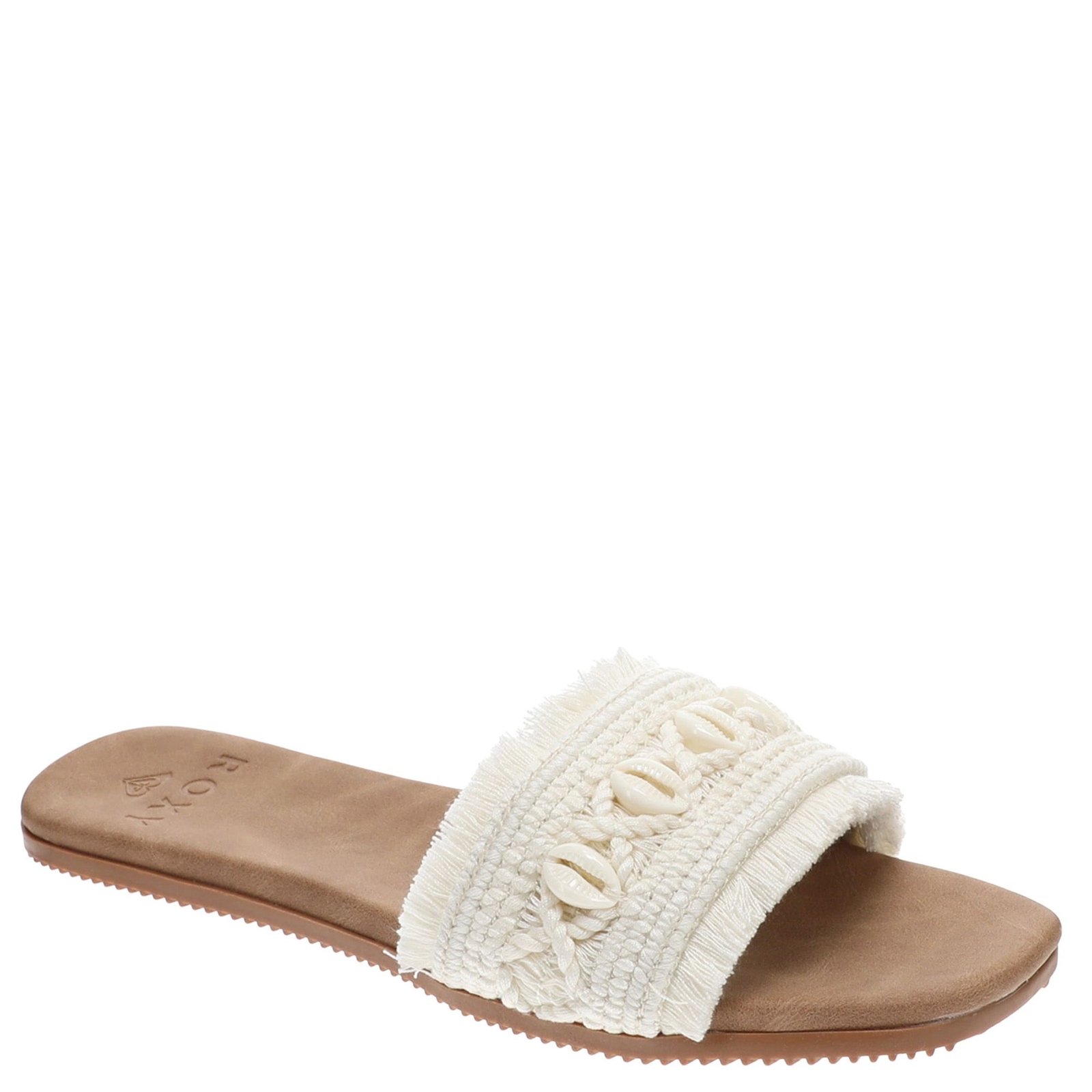 Roxy Positano Women's Bone Sandal 7 M