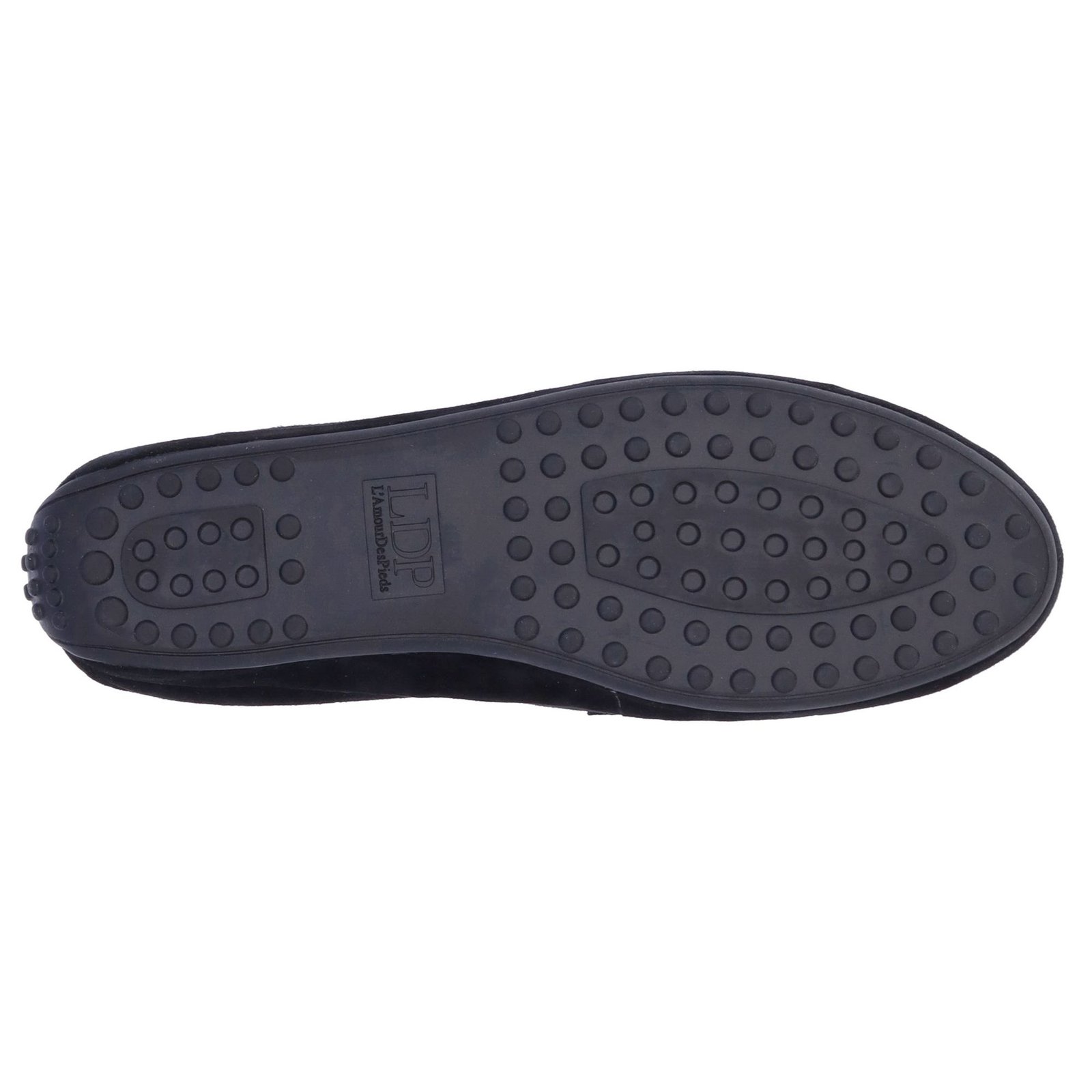 L\'Amour Des Pieds Yozey Women\'s Slip On Black Suede Loafers Women Sz 9 $264 L`Amour Des Pieds Correze Women`s Slip-on Shoe Black main image 4
