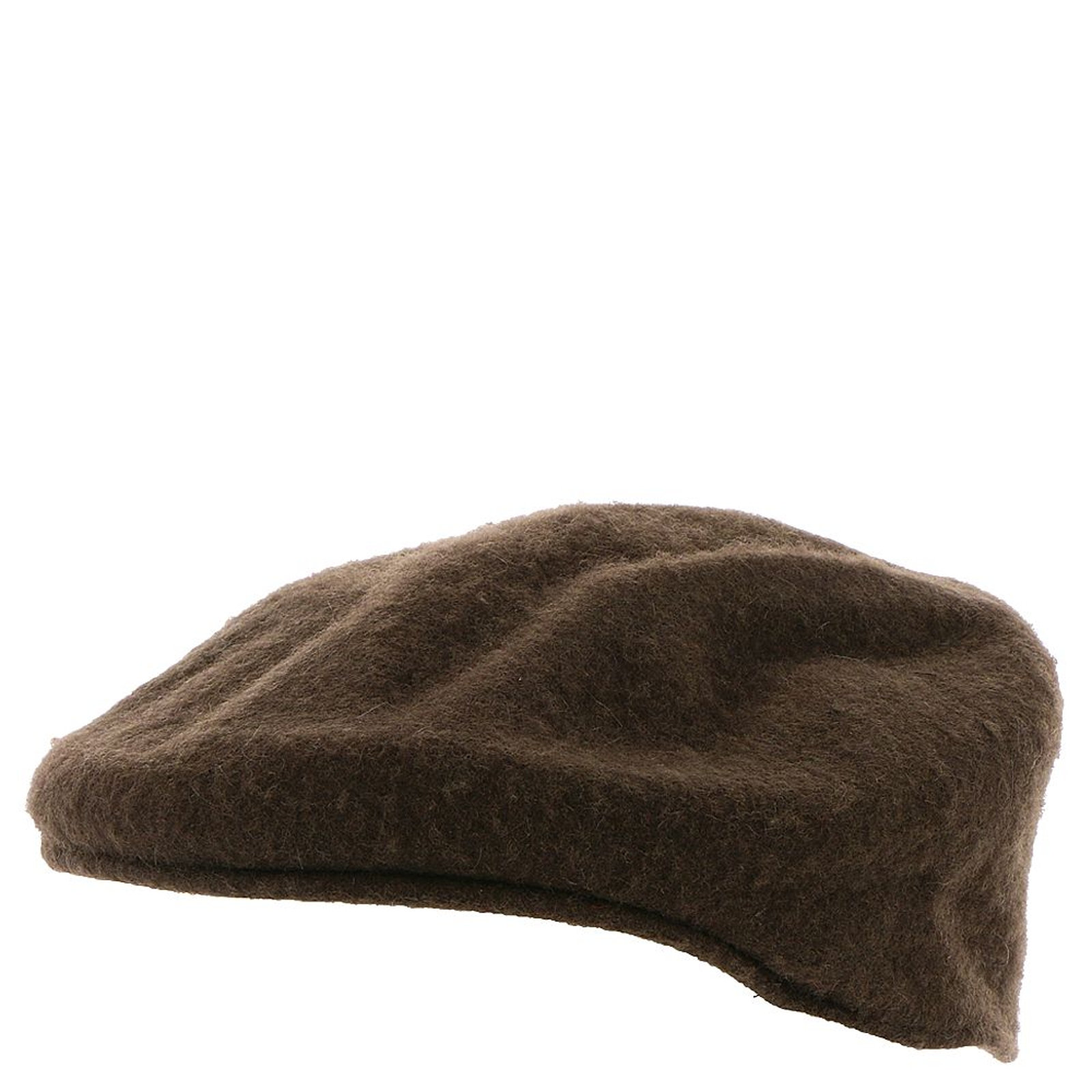 Stacy Adams Ivy Wool Cap Brown Hats S/M