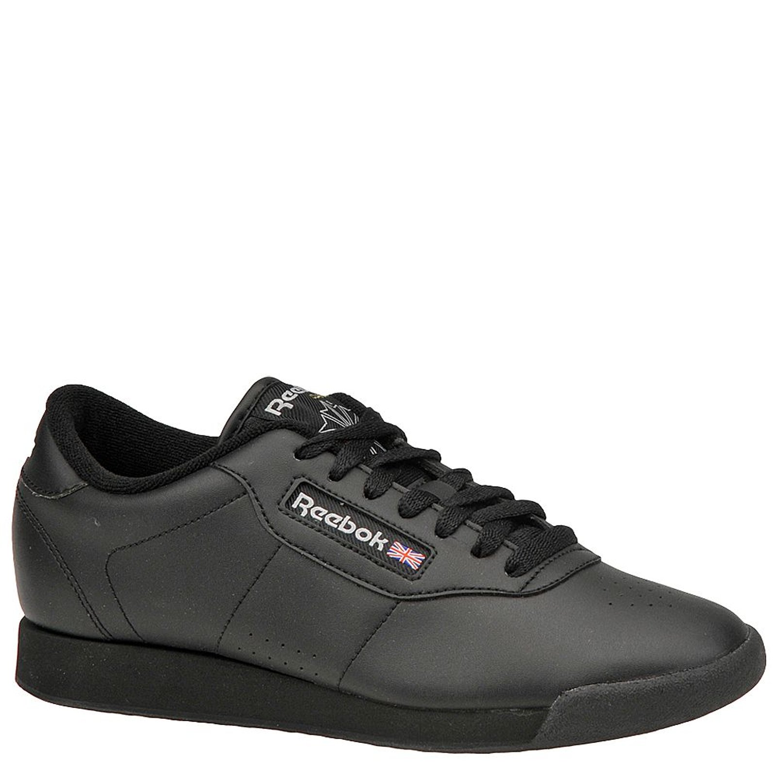 Reebok Princess Womens Walking Shoes, 9 Medium, Black