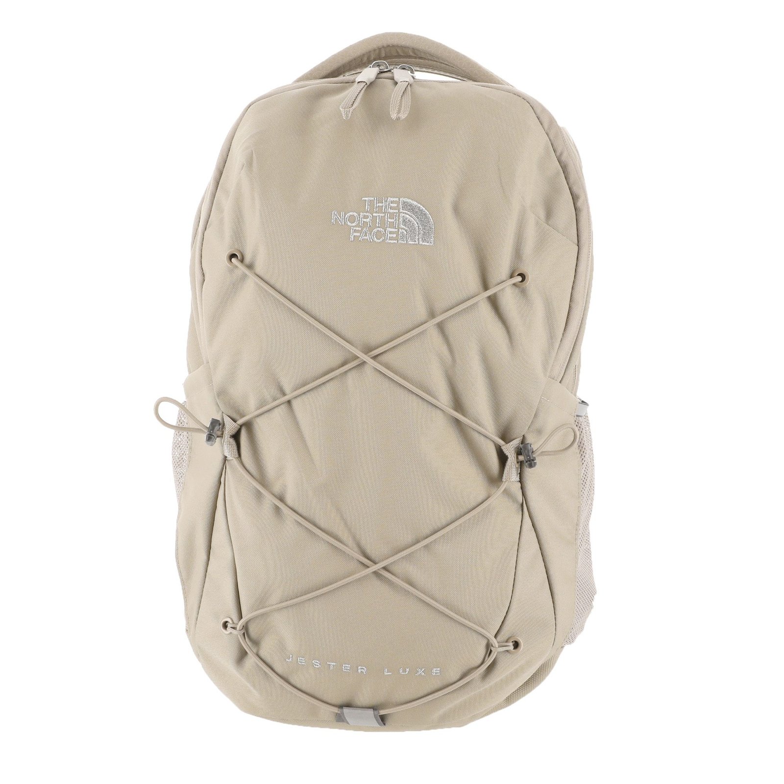 The North Face Women's Jester Luxe Backpack Tan Bags No Size