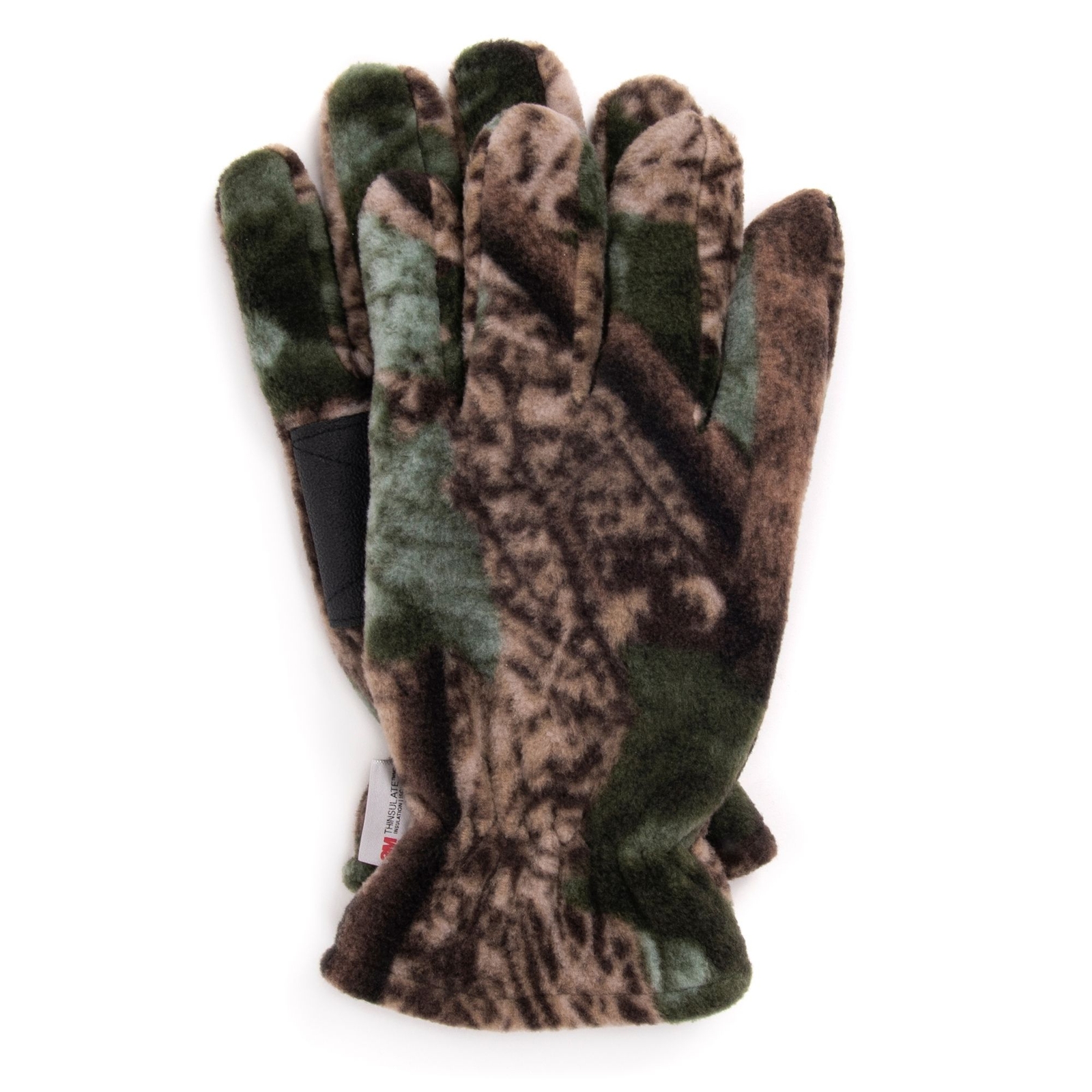 Quiet Wear Men's Waterproof Fleece Gloves Multi Misc Accessories XL