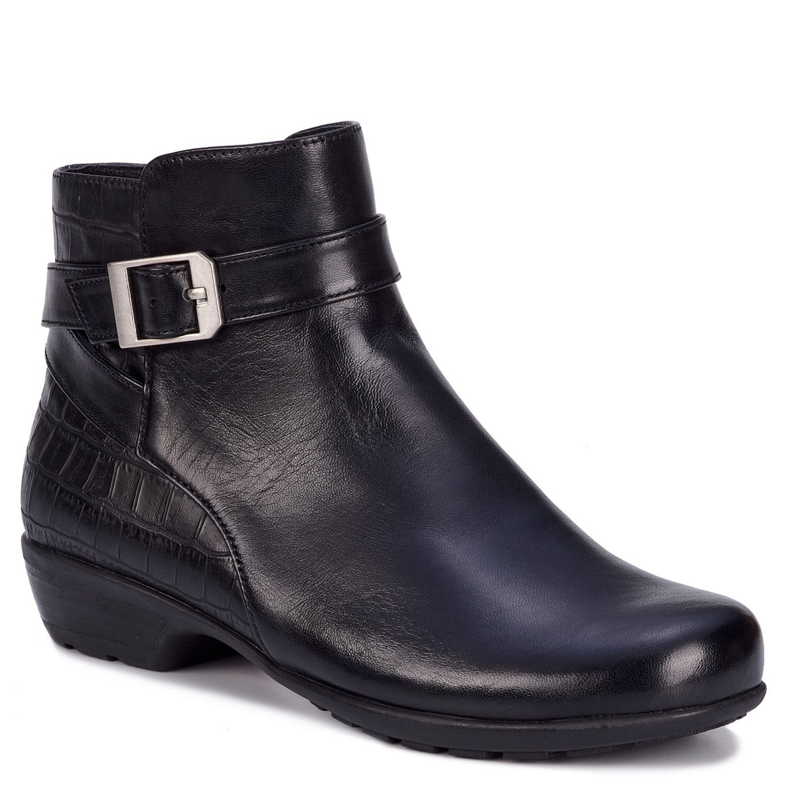Ros Hommerson Ellis Ankle Women's Black Boot 6.5