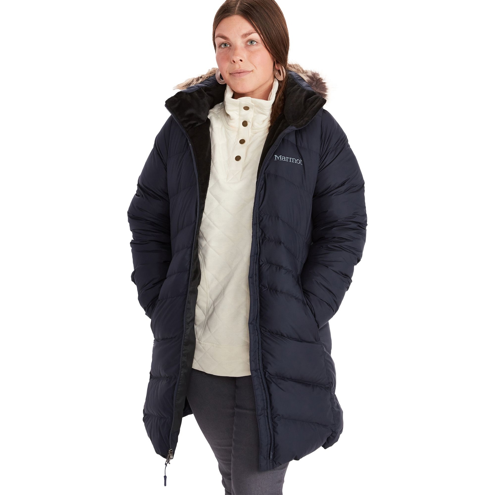 Marmot Women's Montreal Coat Navy Coats M