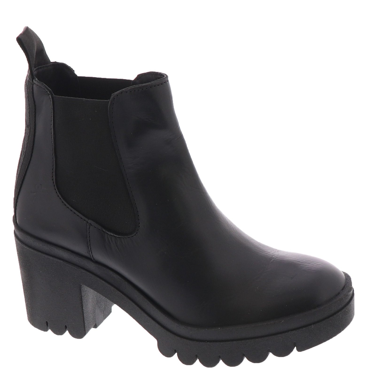Fly London Tope Women's Black Boot Euro 37 US 6 - 6.5