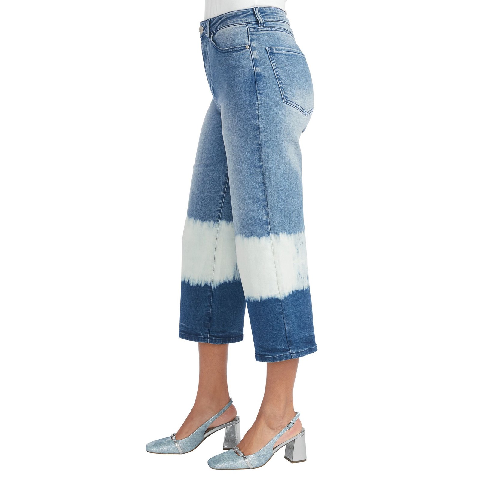 Masseys® Cropped Denim Jean