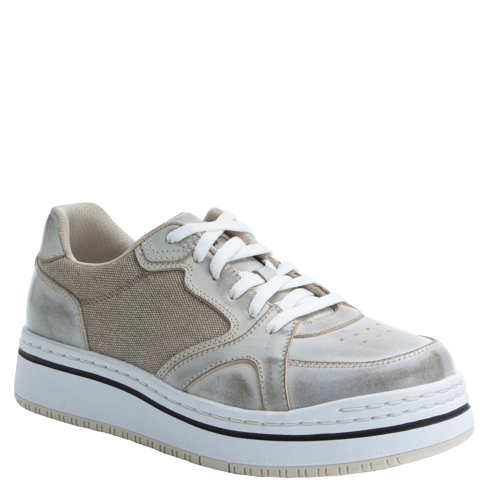Alegria Alyster Women's Bone Sneaker EURO 38.5 M