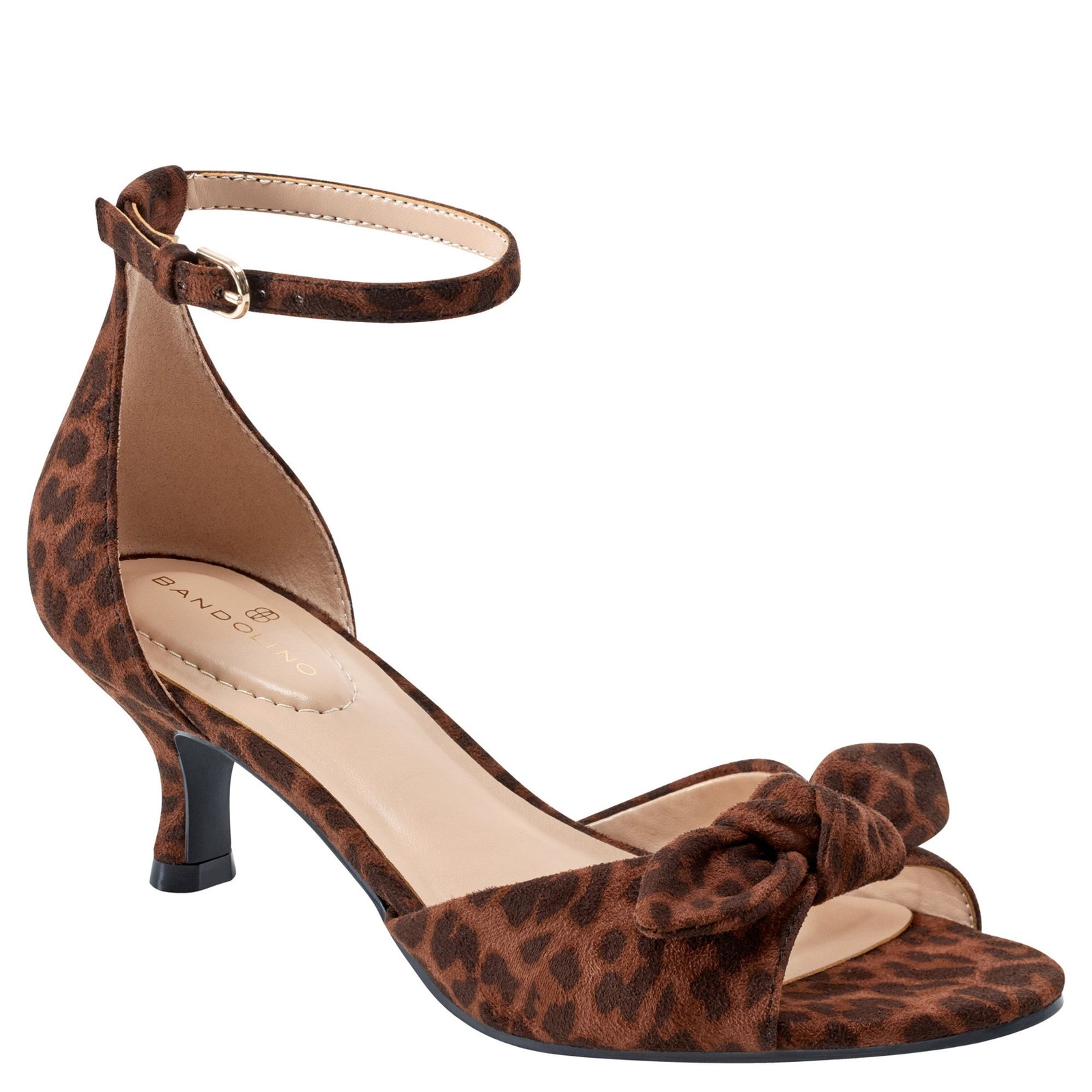 Bandolino Andora Women's Brown Multi Sandal 5.5 M