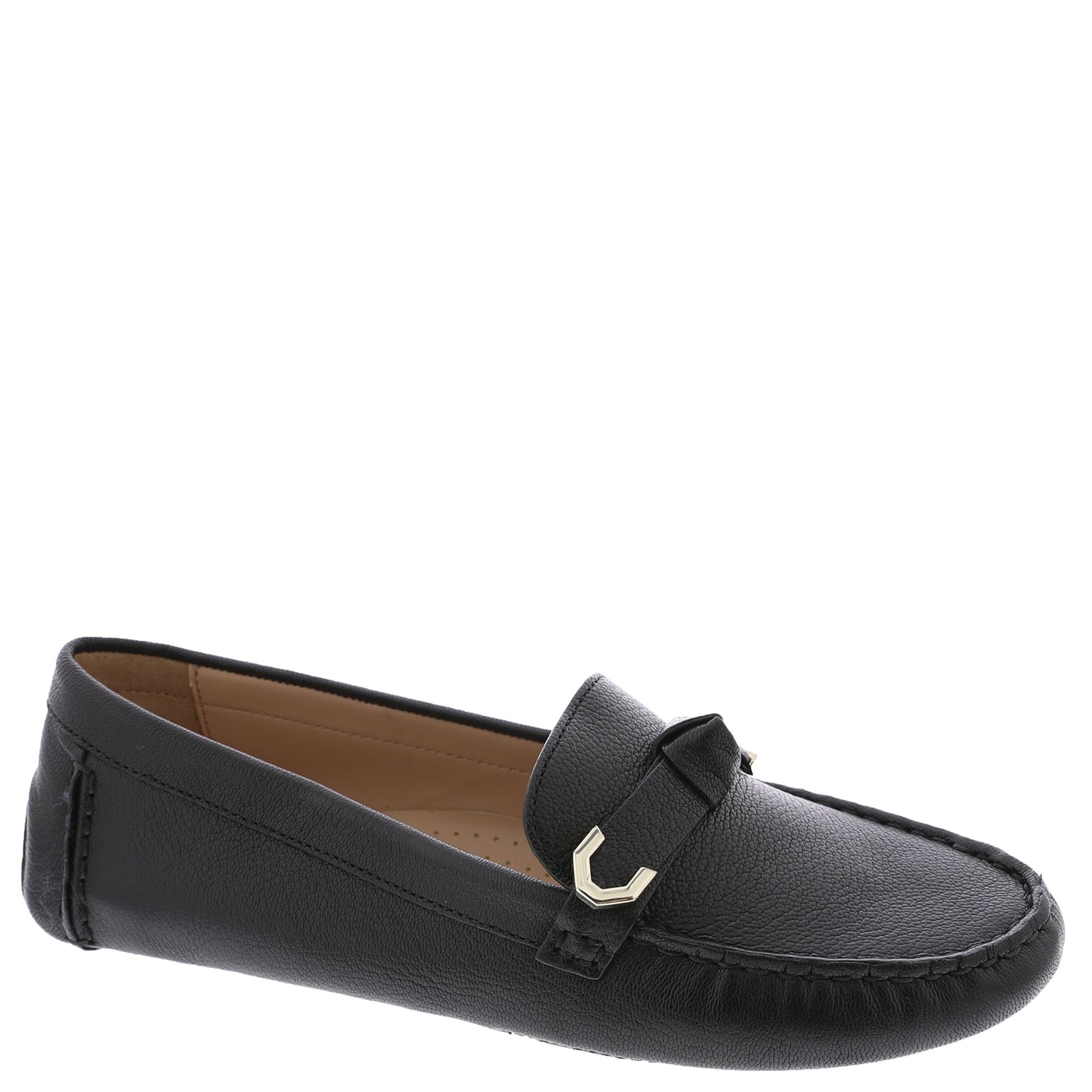 Cole Haan Evelyn Bow Driver Women's Black Slip On 8 W