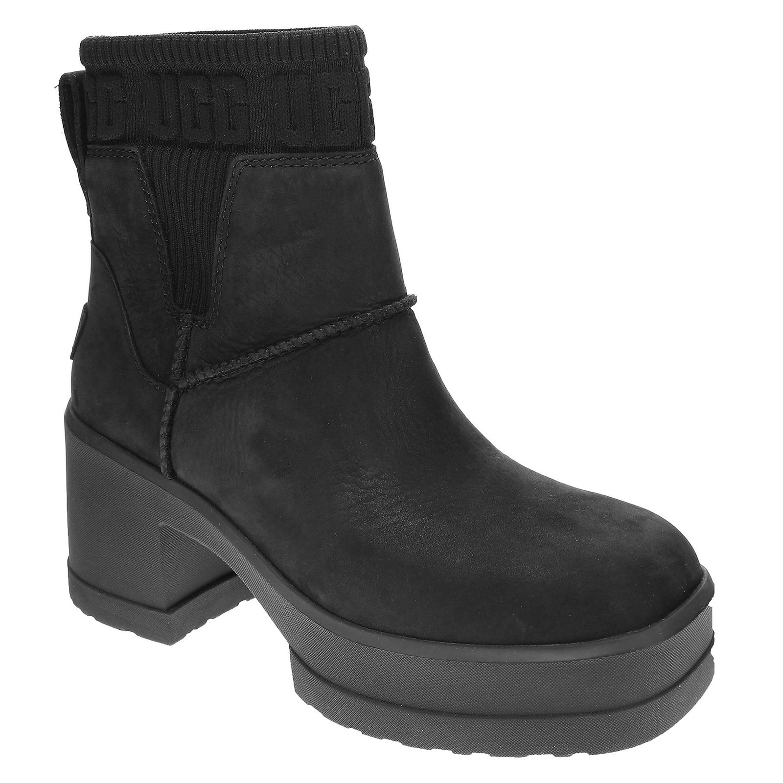 UGG Moxy Chelsea Women's Black Boot 8.5