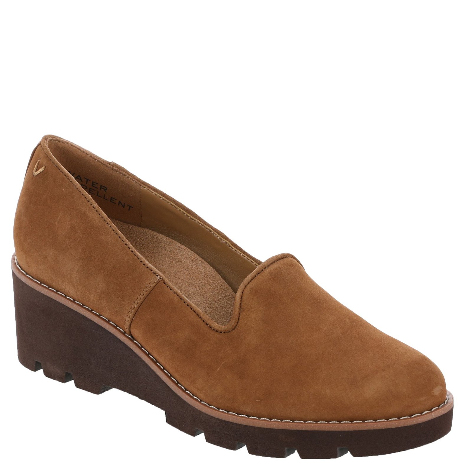 Vionic Aster Willa Wedge Women's Tan Slip On 6 M