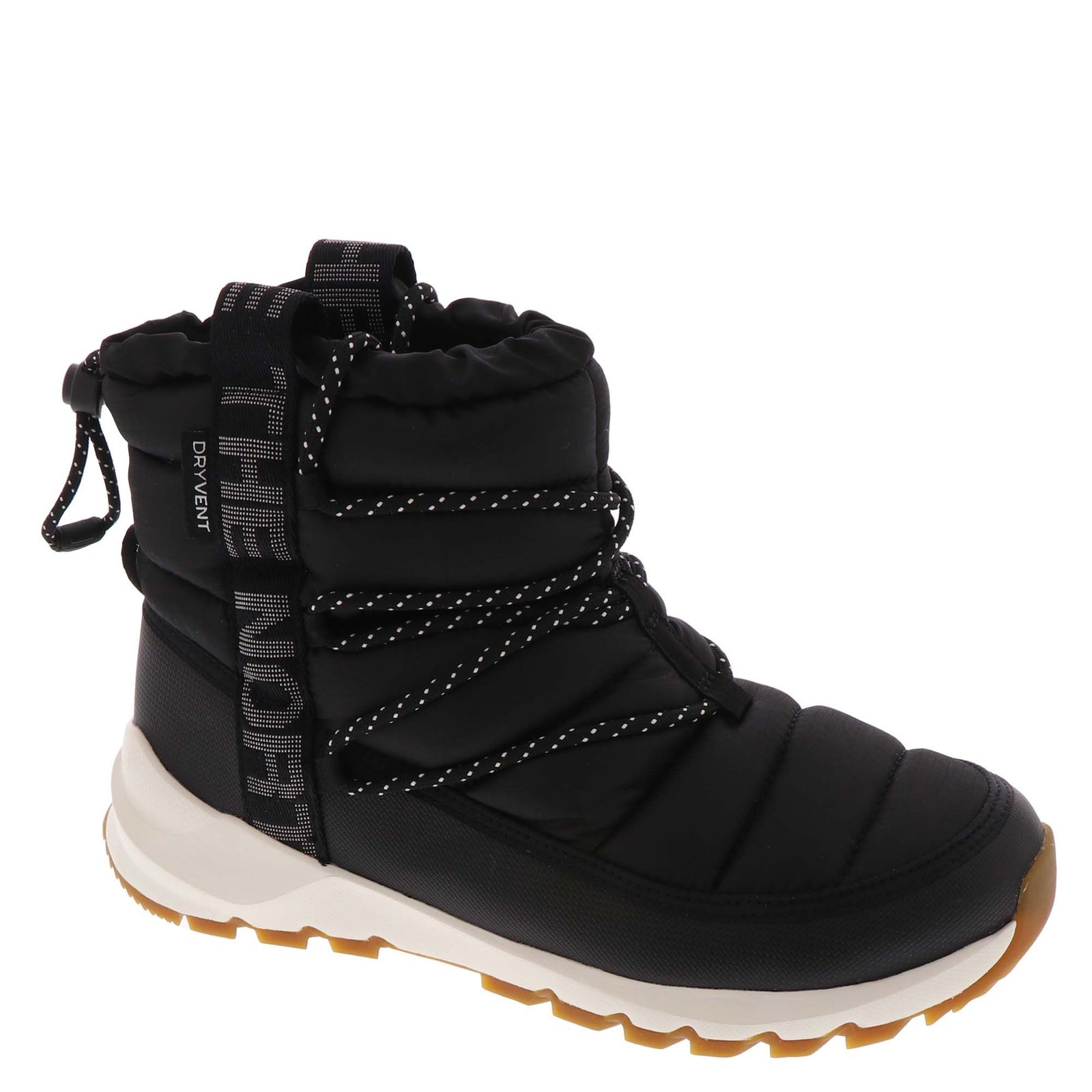 The North Face ThermoBall Lace Up WP Women's Black Boot 11